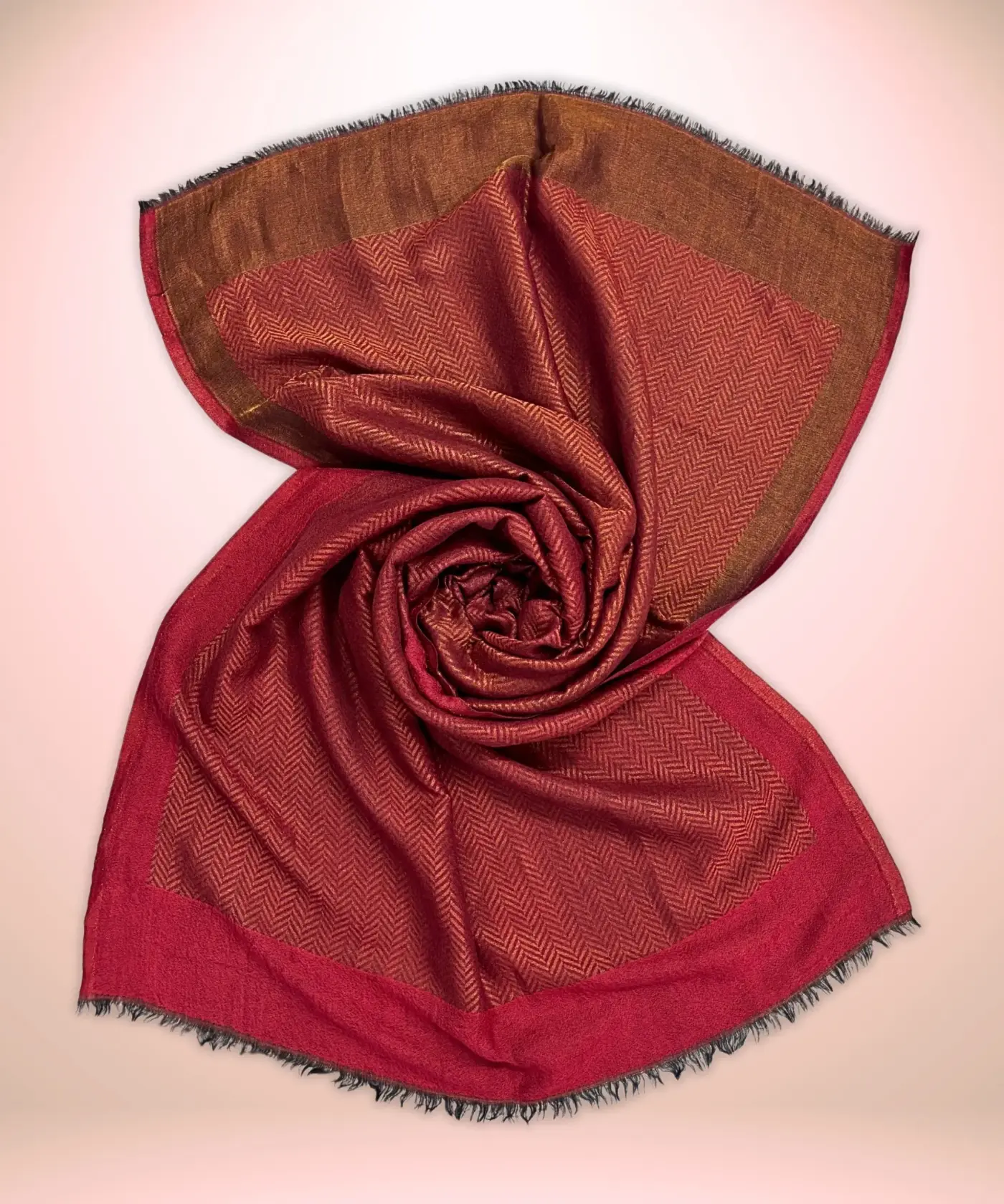 Stole Reversible Zari - Image 67