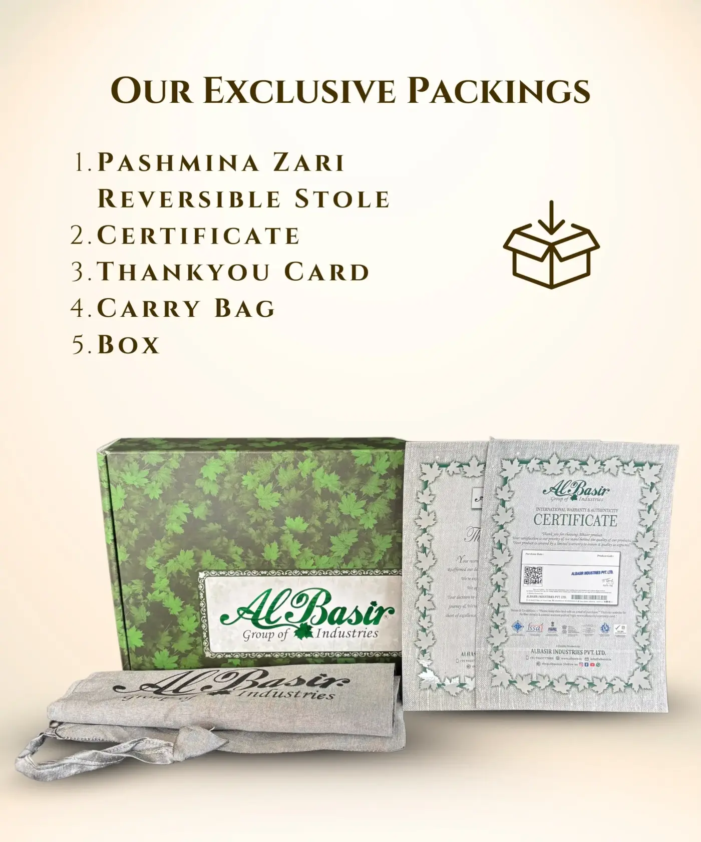 Stole Reversible Zari - Image 63