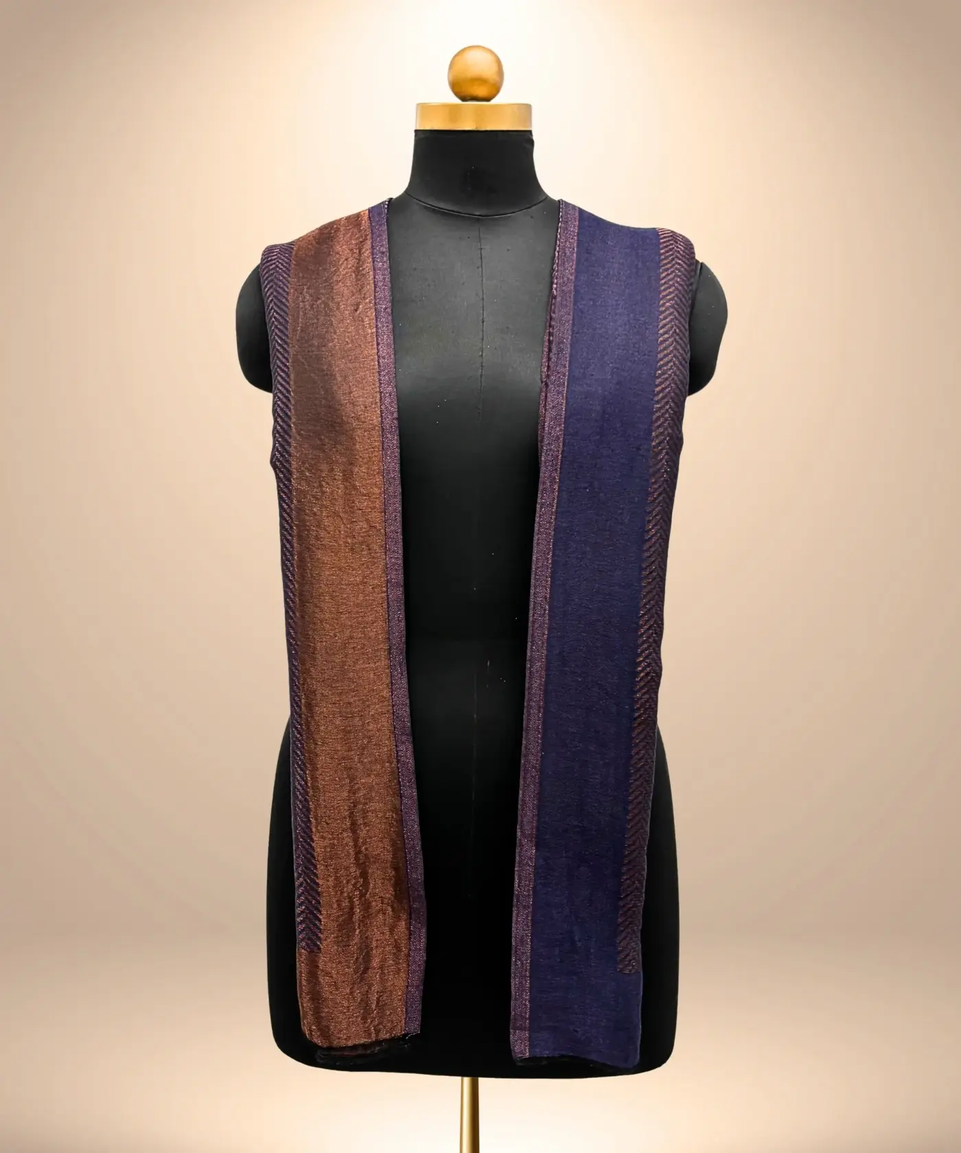 Stole Reversible Zari - Image 41