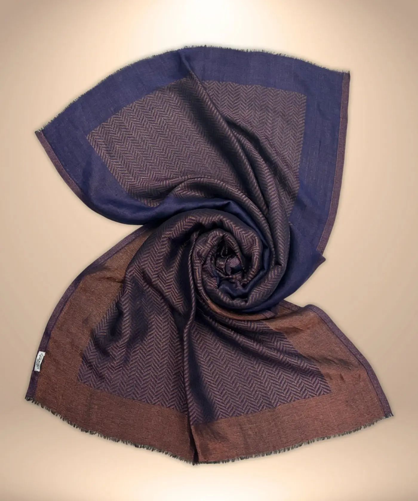 Stole Reversible Zari - Image 4