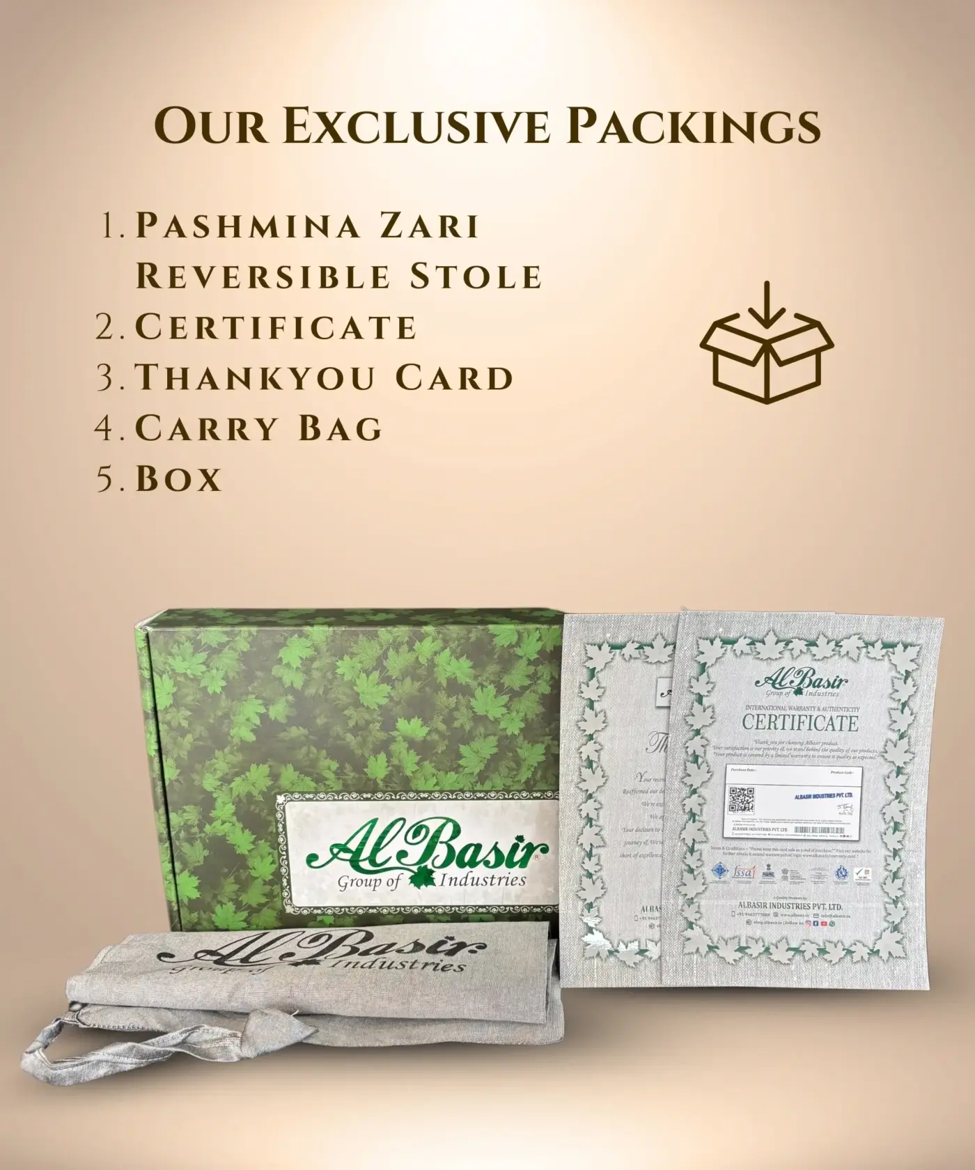 Stole Reversible Zari - Image 47