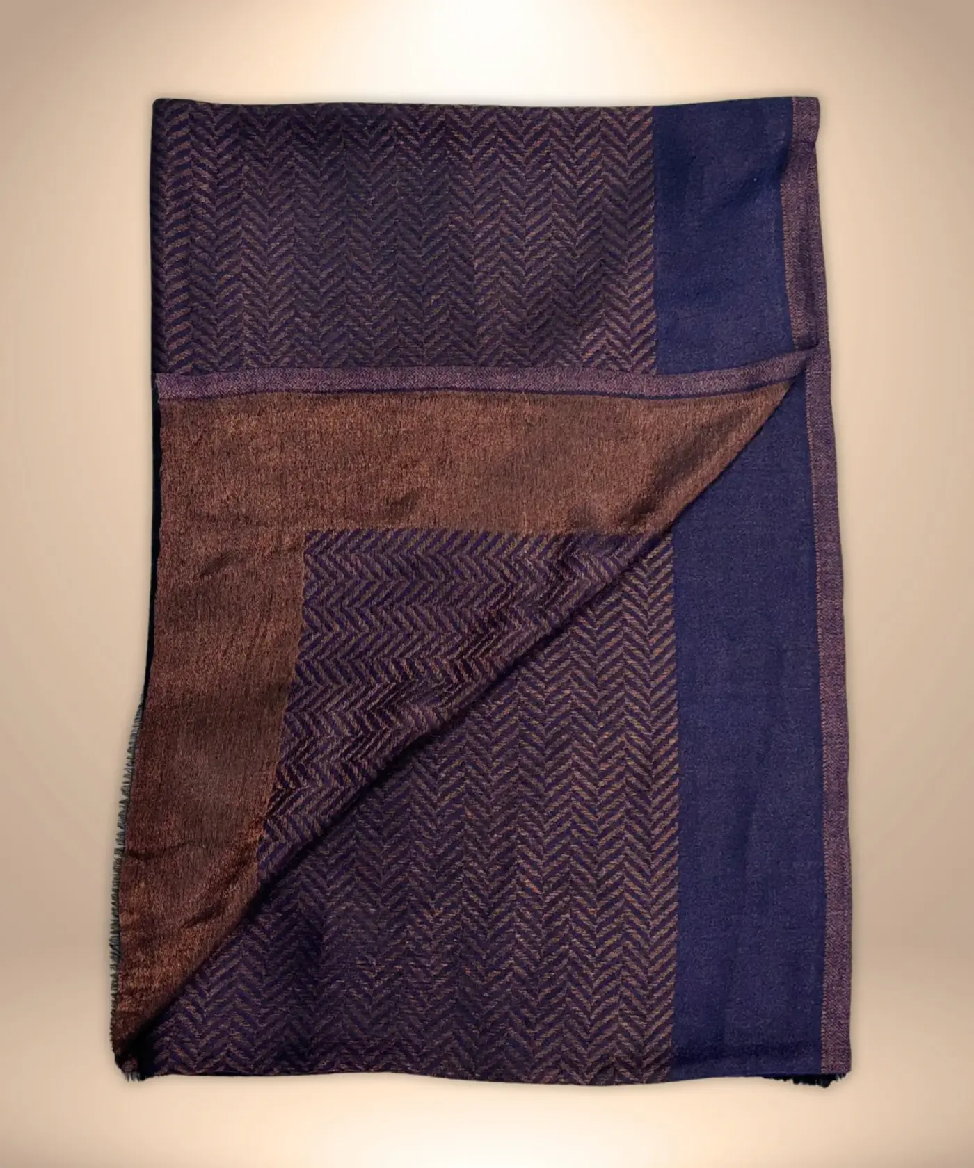 Stole Reversible Zari - Image 5