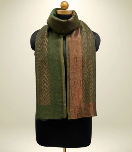 ALBASIR PASHMINA ZARI STOLE REVERSIBLE 5 (1)