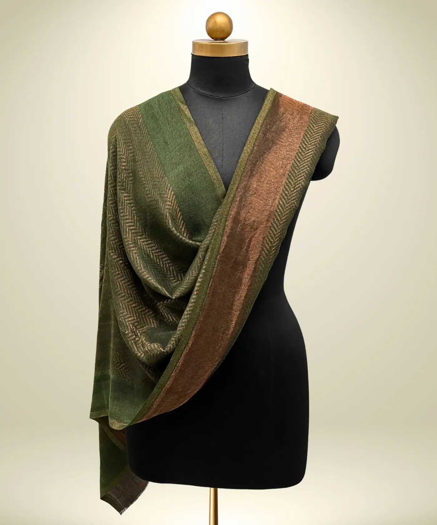 Stole Reversible Zari - Image 18