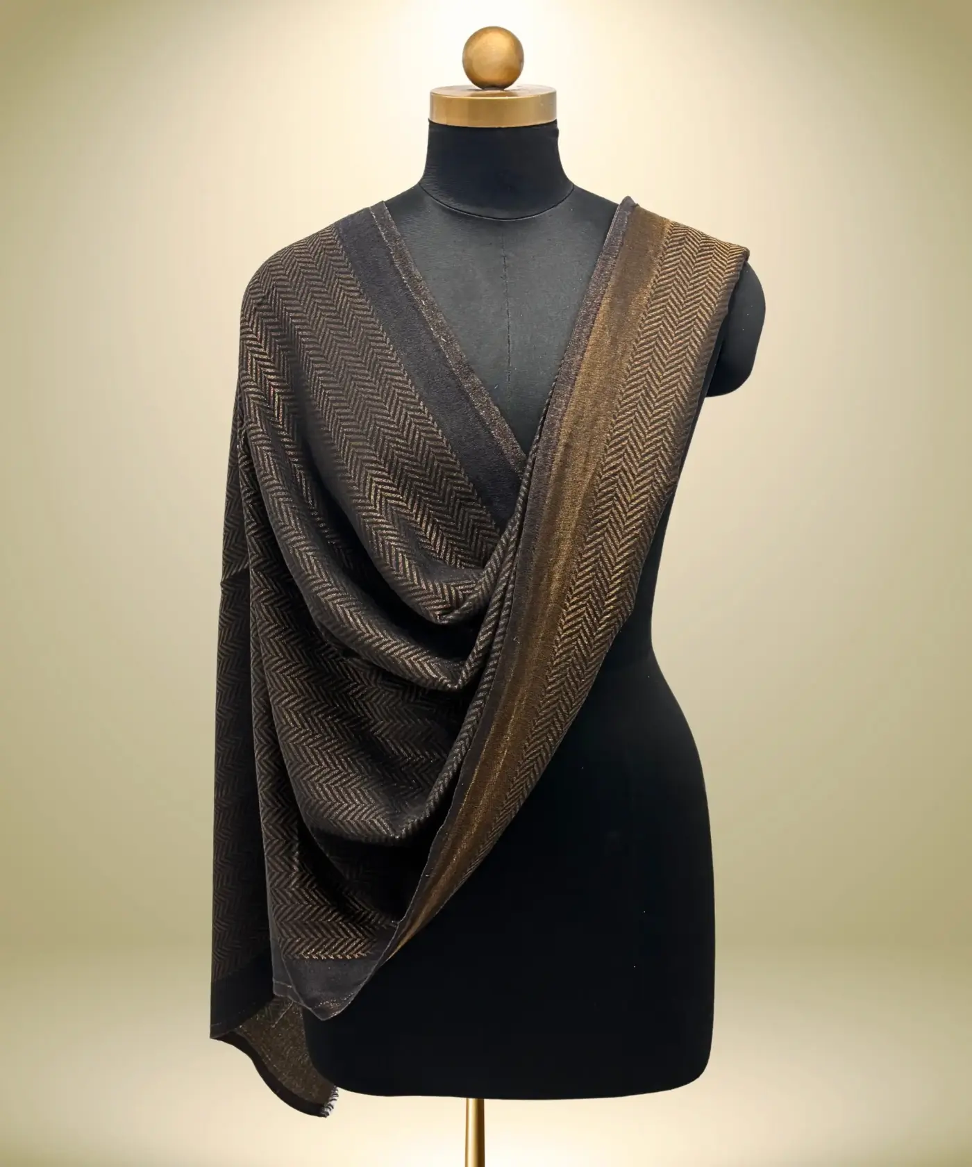 Stole Reversible Zari - Image 10