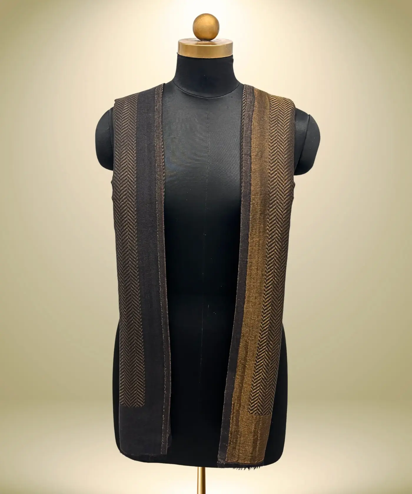 Stole Reversible Zari - Image 11