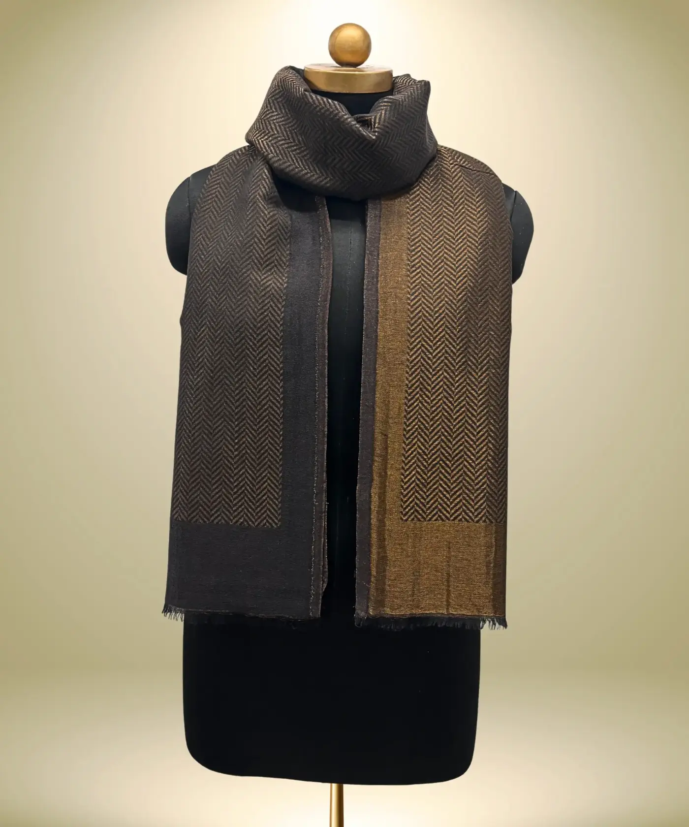 Stole Reversible Zari - Image 9