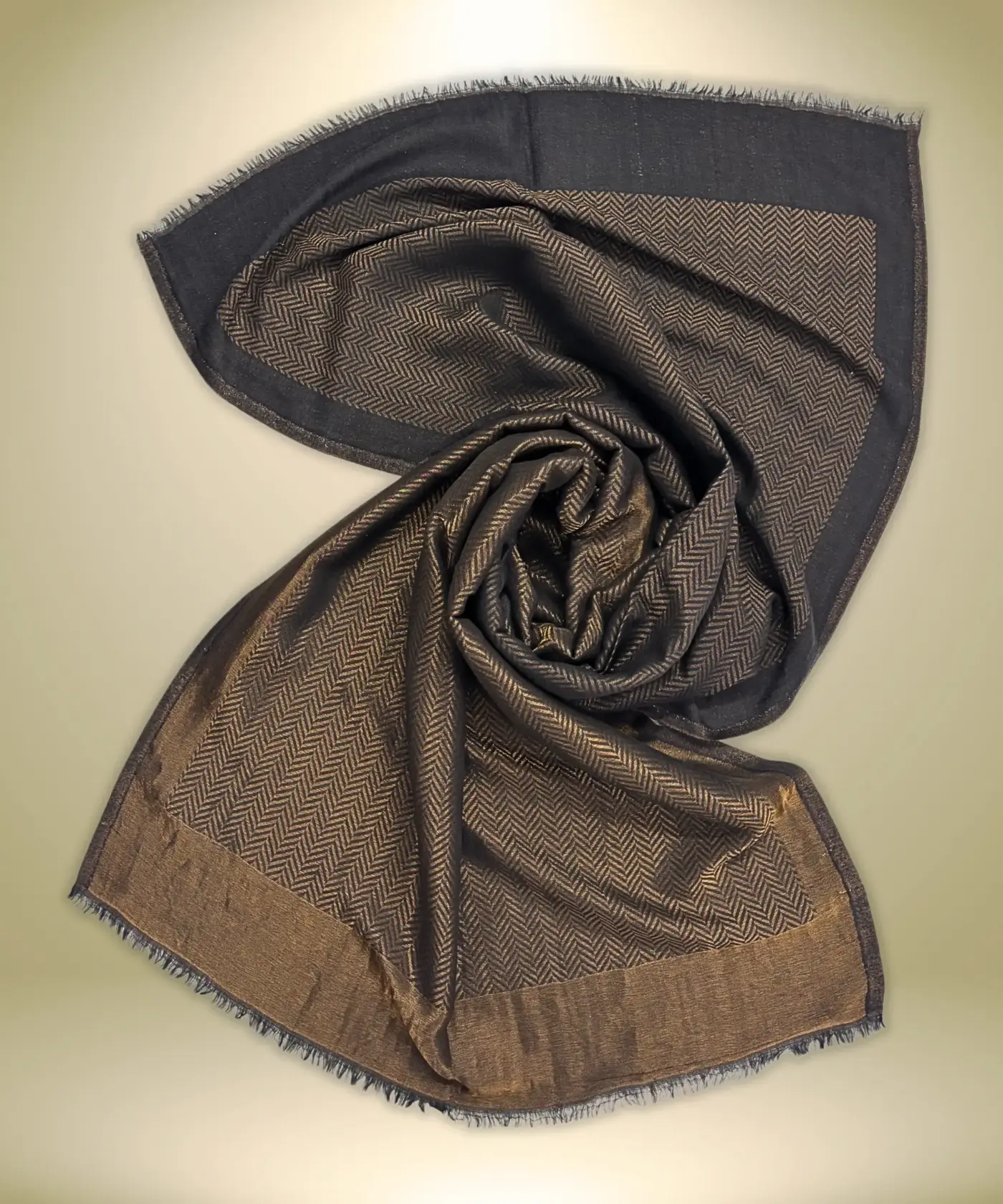 Stole Reversible Zari - Image 12
