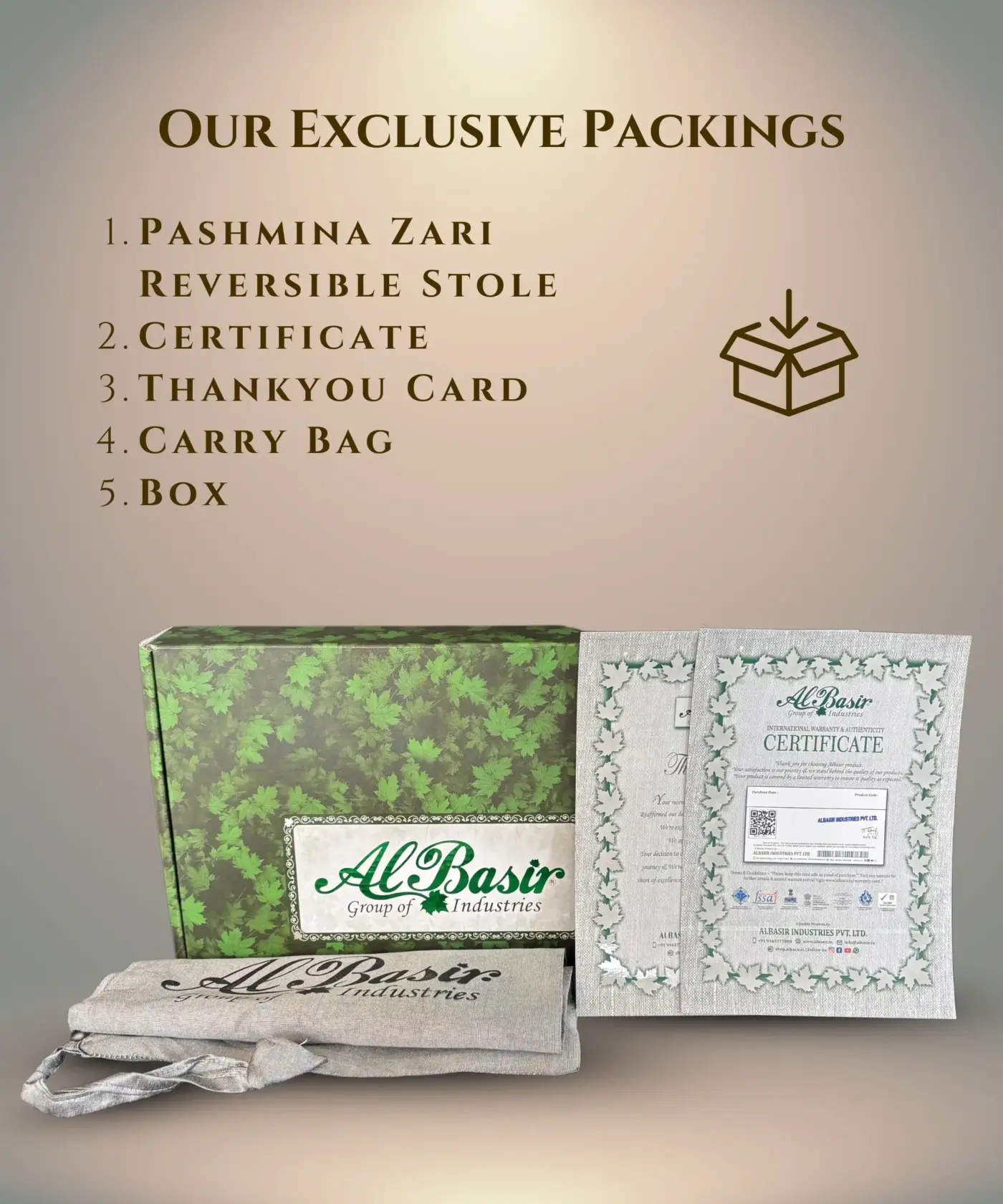 Stole Reversible Zari - Image 40