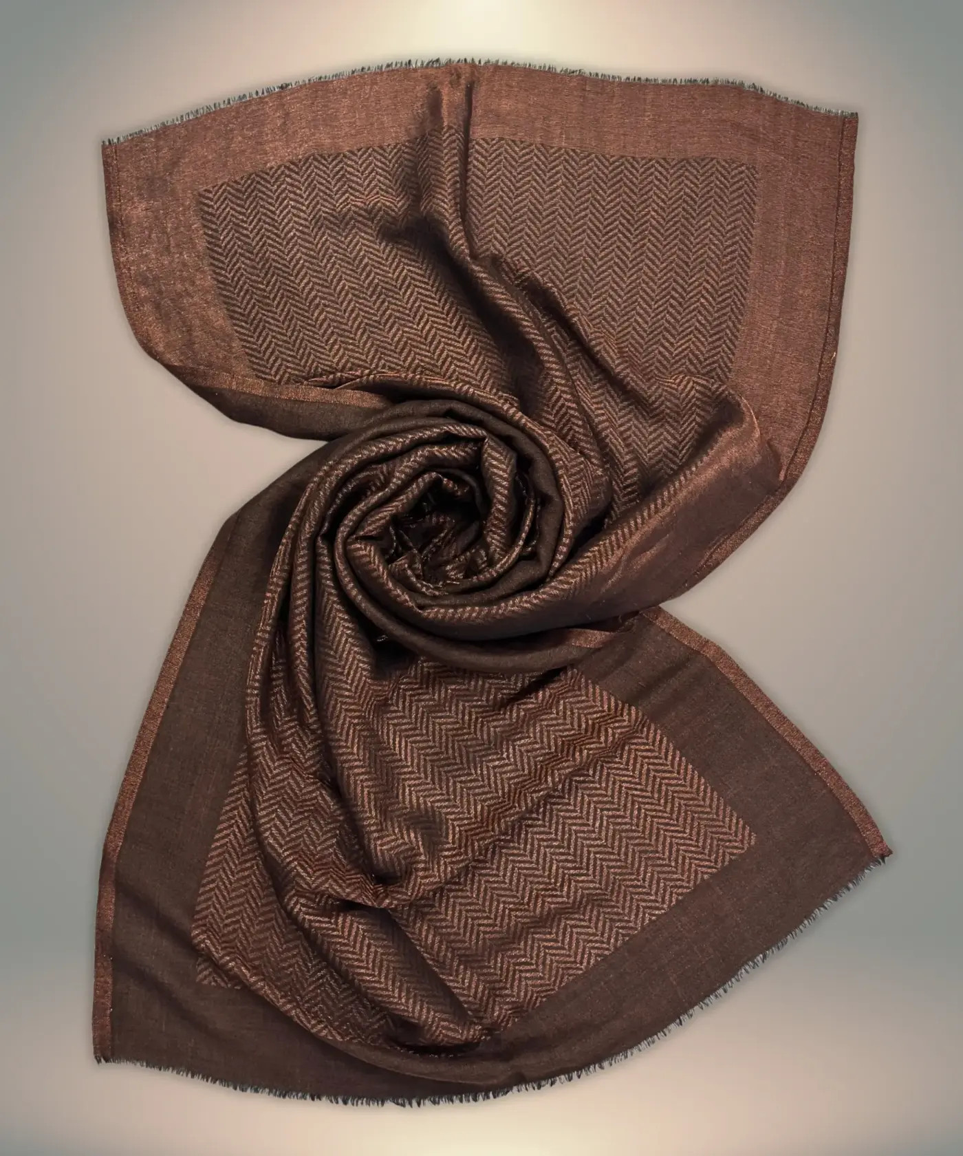 Stole Reversible Zari - Image 36