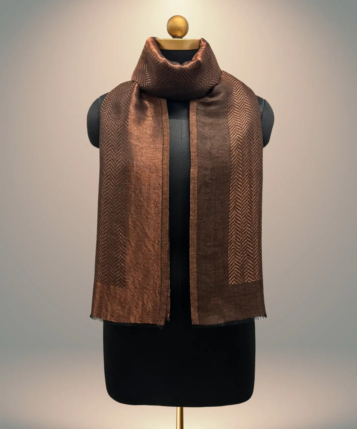 Stole Reversible Zari - Image 33