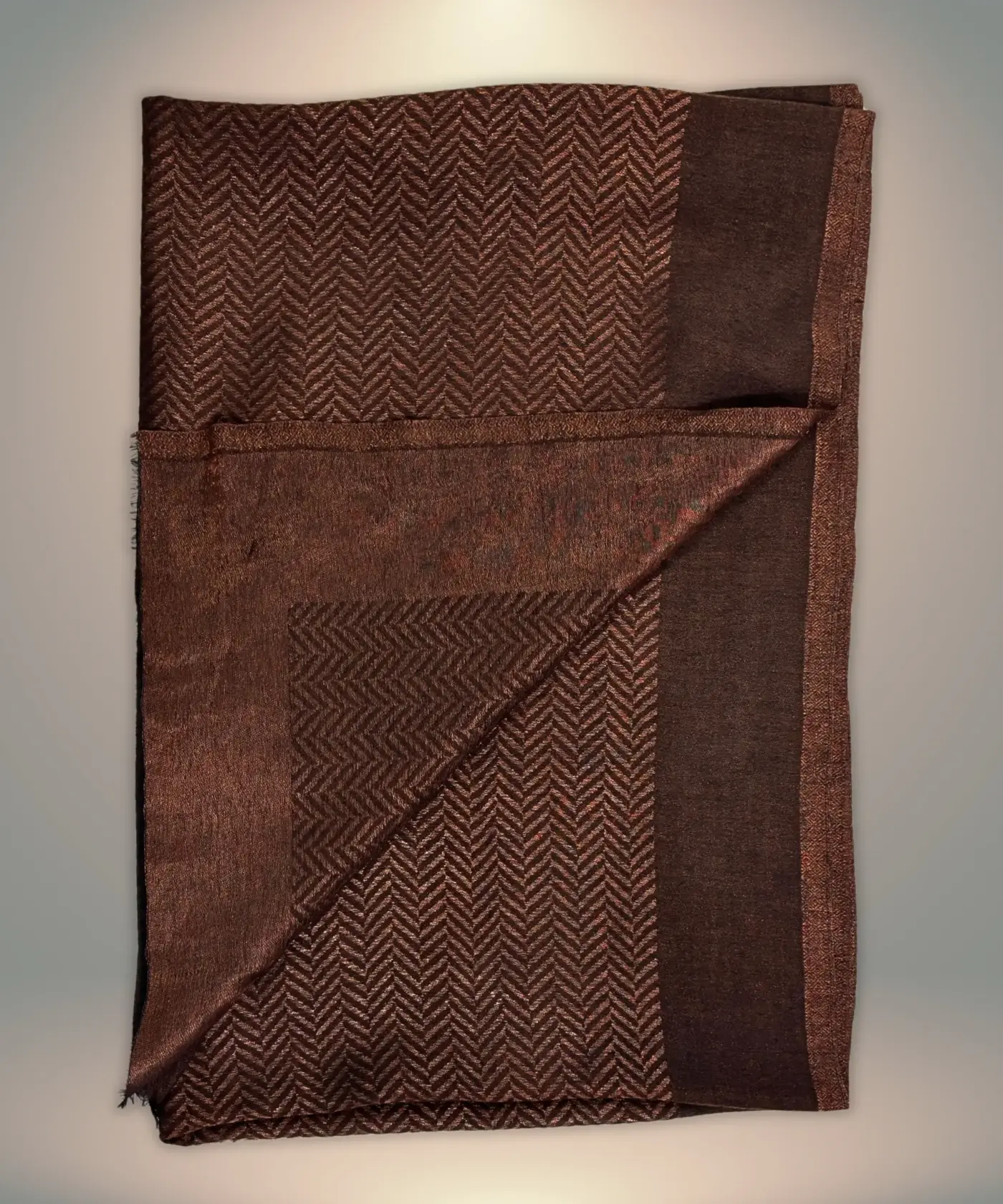 Stole Reversible Zari - Image 37
