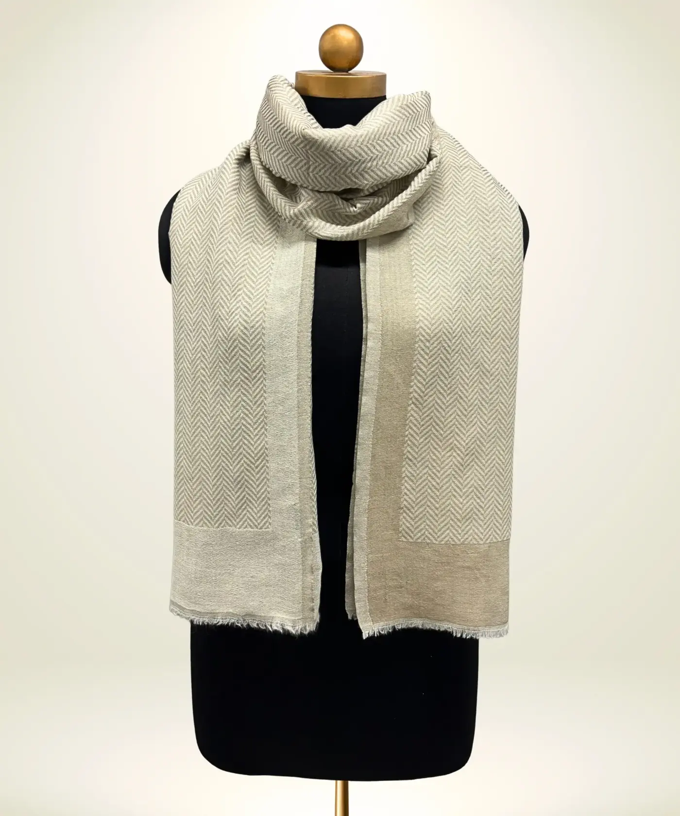 Stole Reversible Zari - Image 25