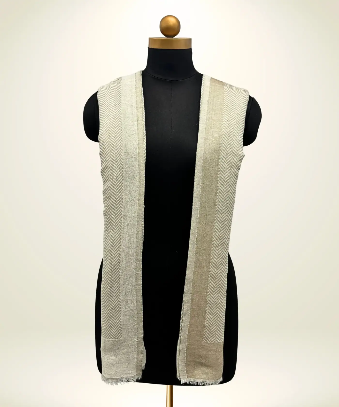 Stole Reversible Zari - Image 27