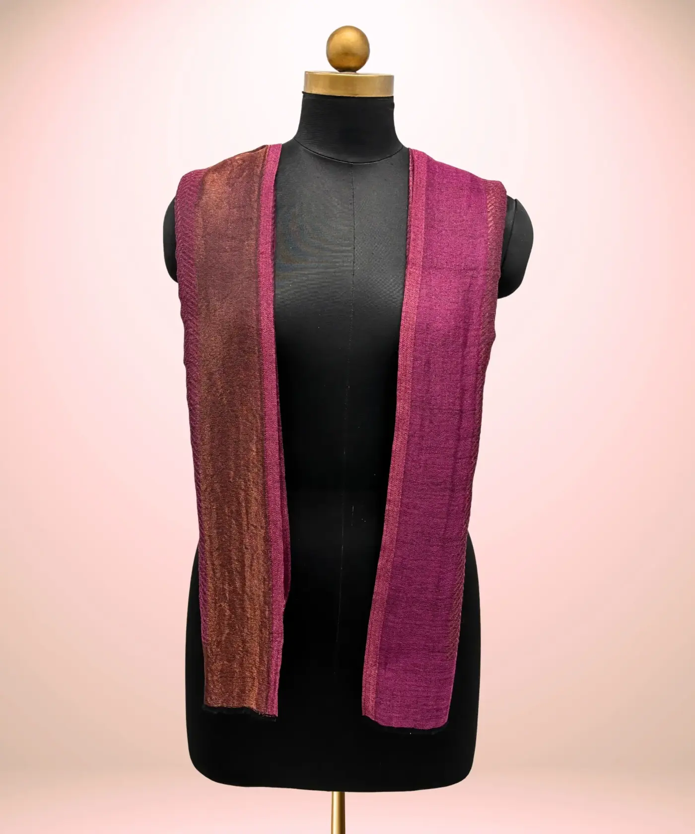 Stole Reversible Zari - Image 73