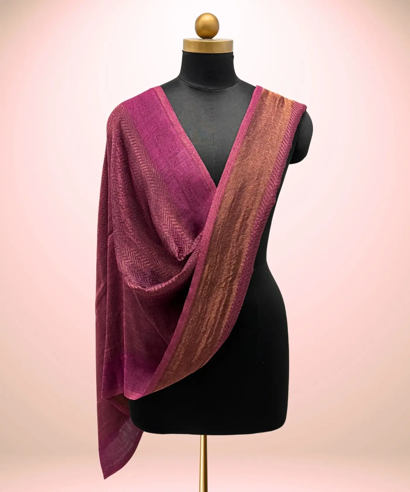 Stole Reversible Zari - Image 72