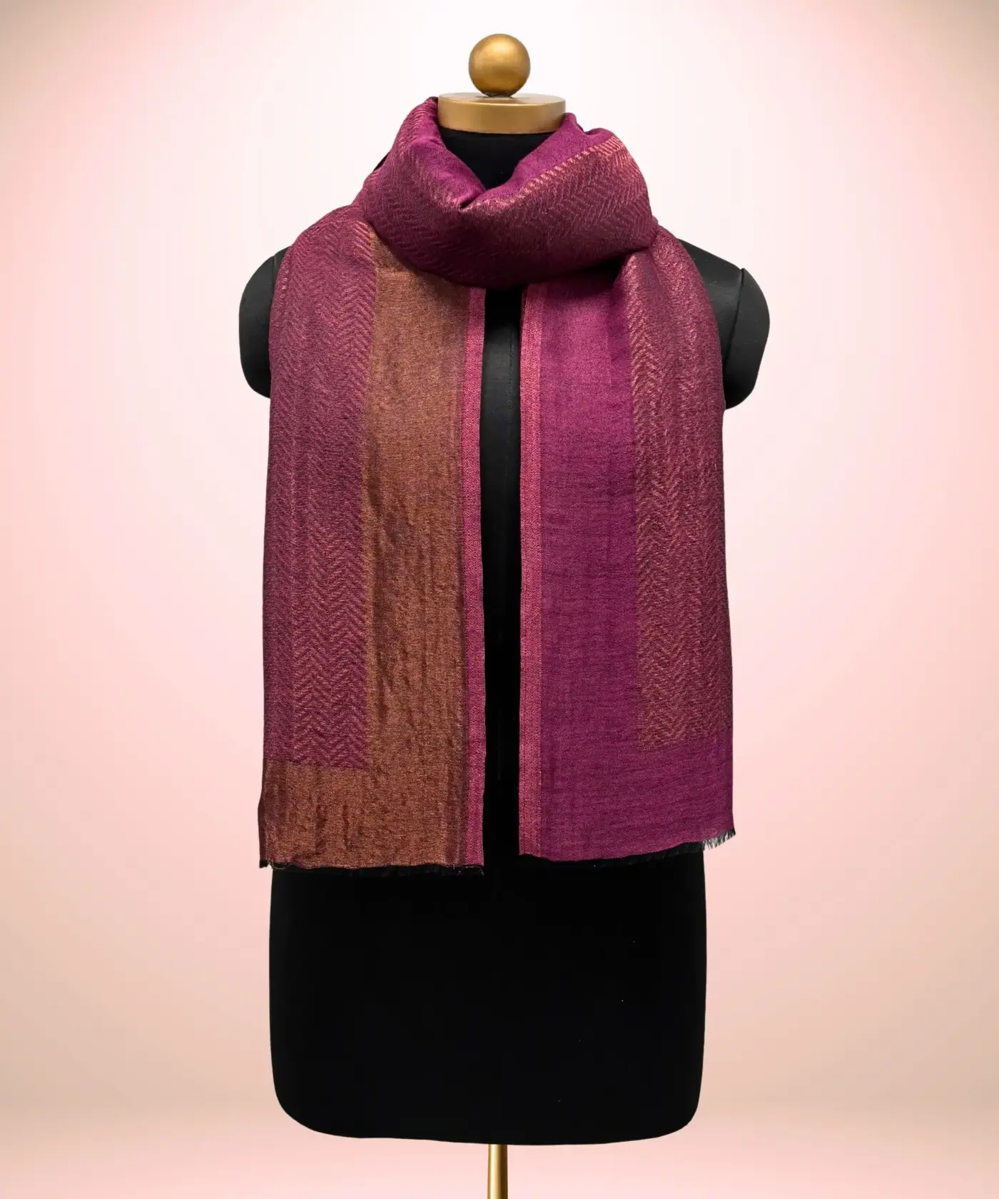 Stole Reversible Zari - Image 71