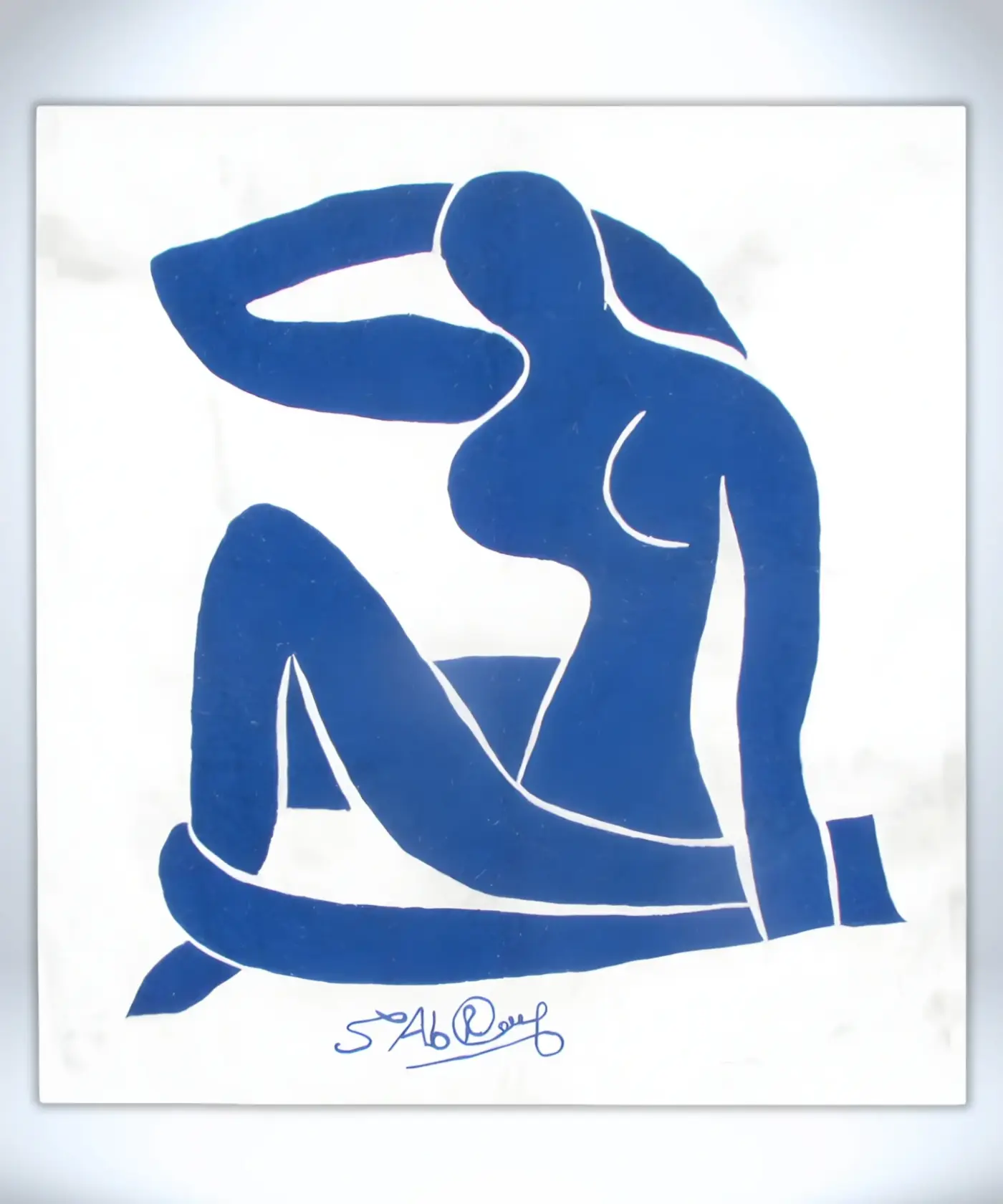 Pictorial Silk Rug - Image 2