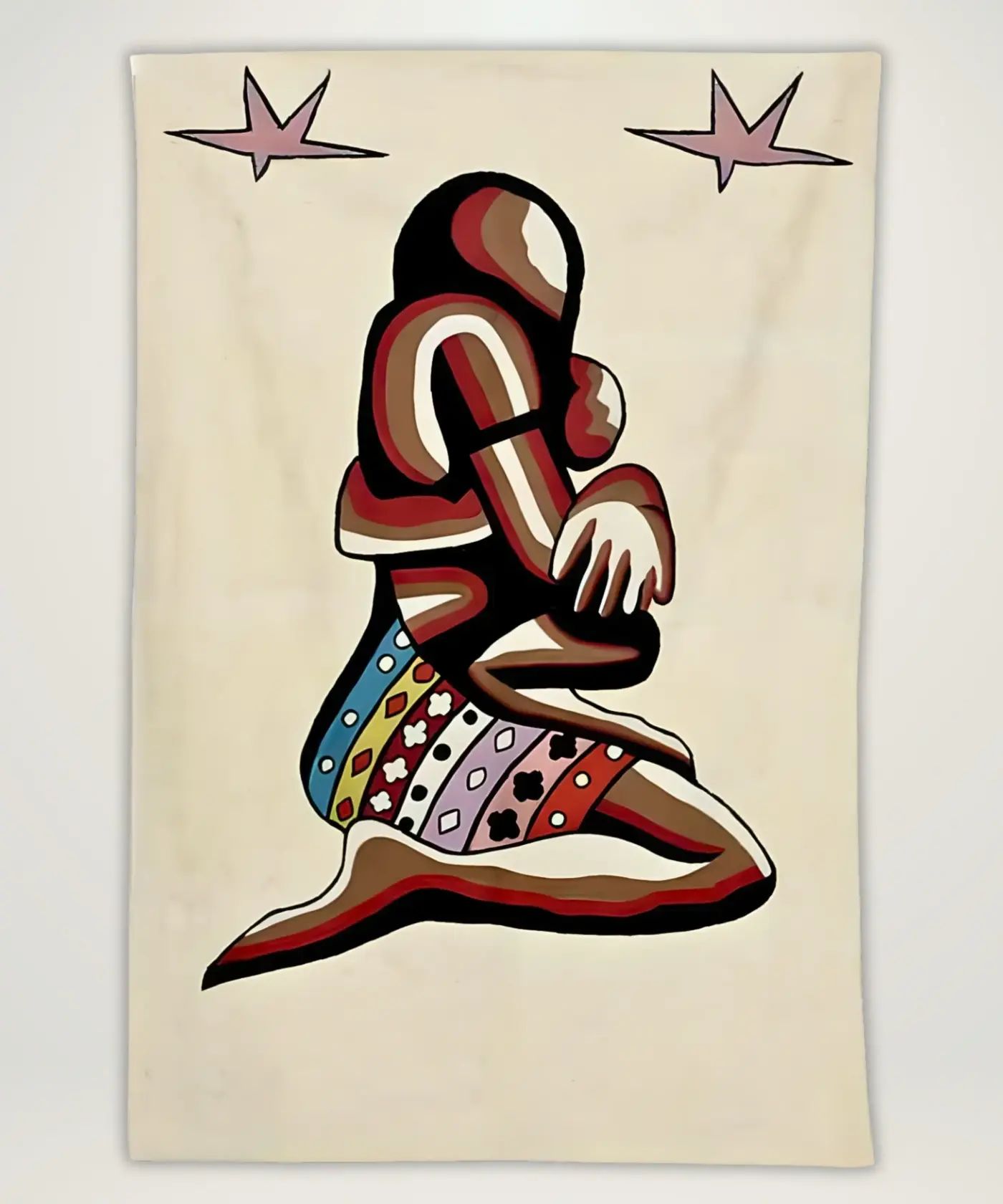 Pictorial Woollen Rug - Image 3