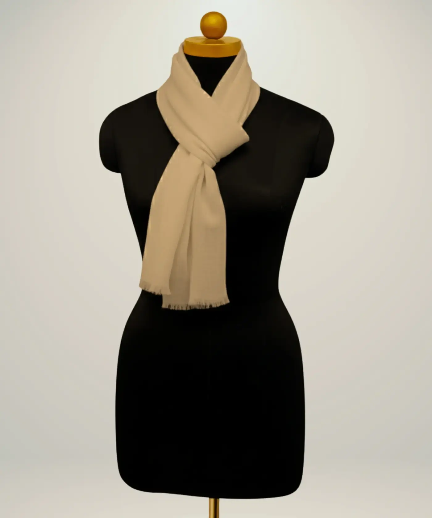 Scarf Plain Pashmina - Image 99