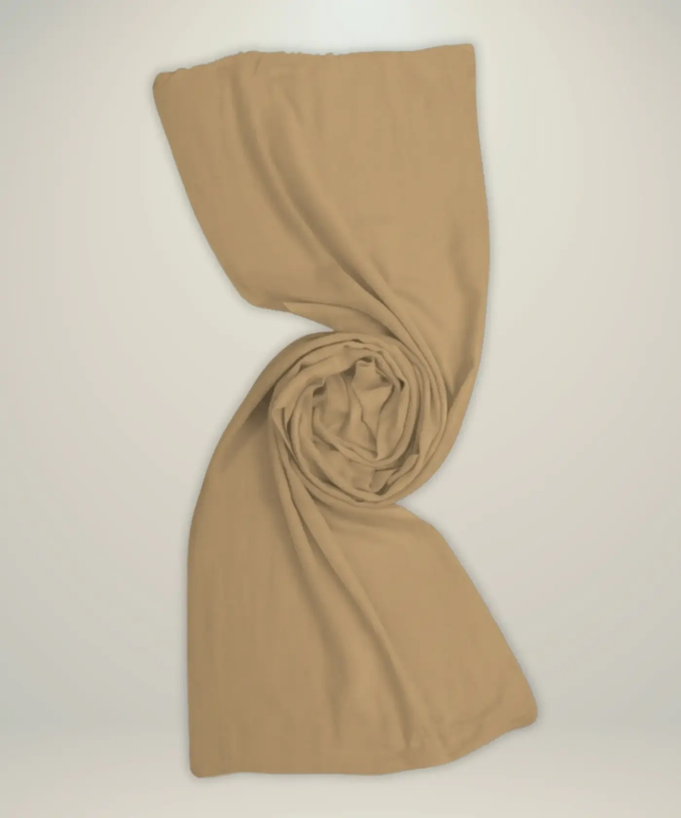 Scarf Plain Pashmina - Image 100