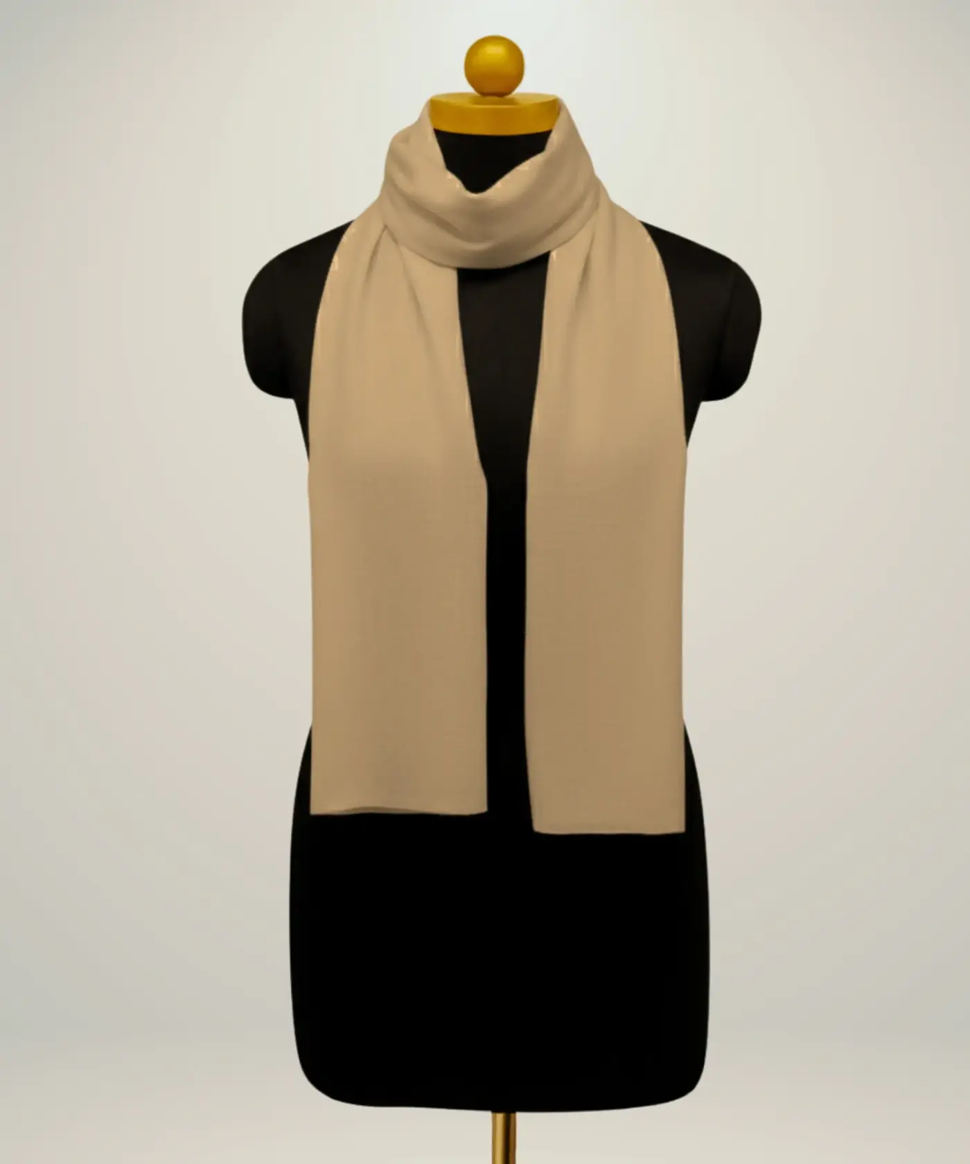 Scarf Plain Pashmina - Image 96