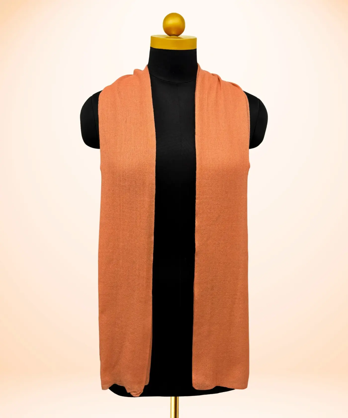 Scarf Plain Pashmina - Image 49