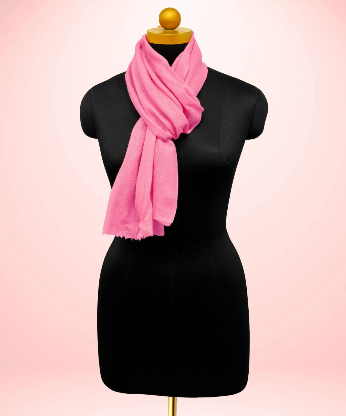 Scarf Plain Pashmina - Image 59