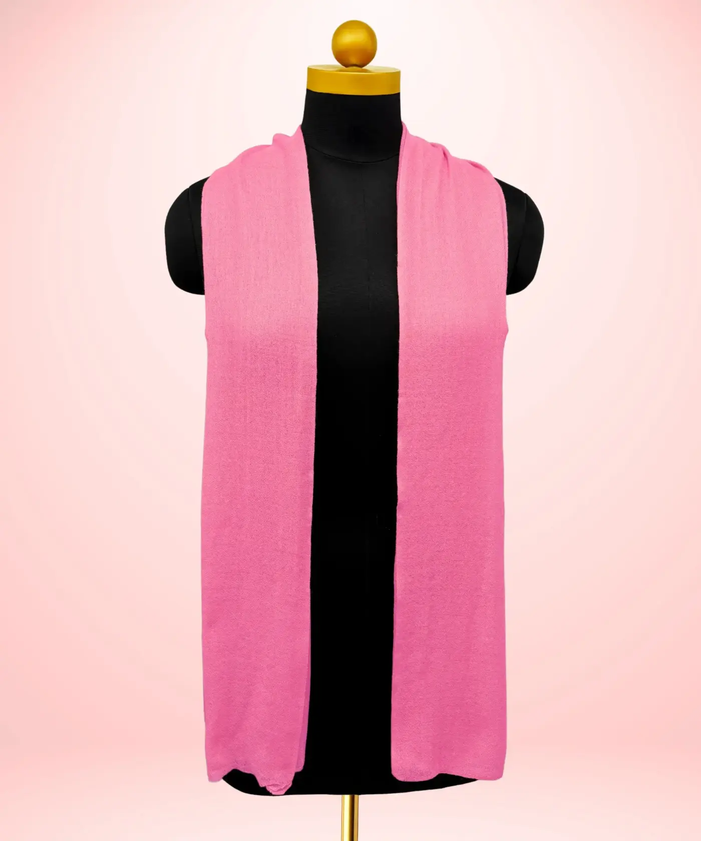 Scarf Plain Pashmina - Image 57