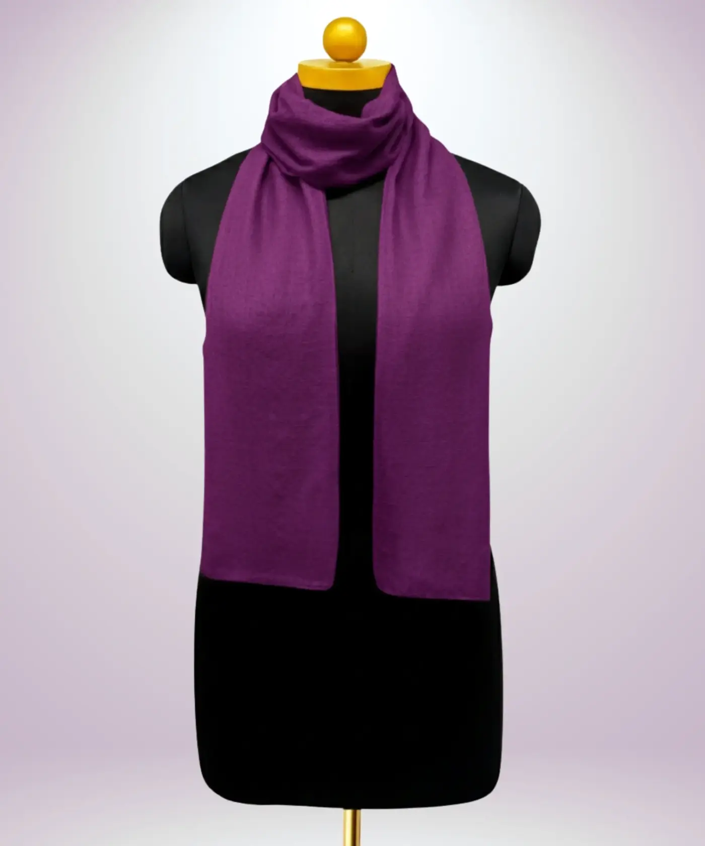 Scarf Plain Pashmina - Image 64
