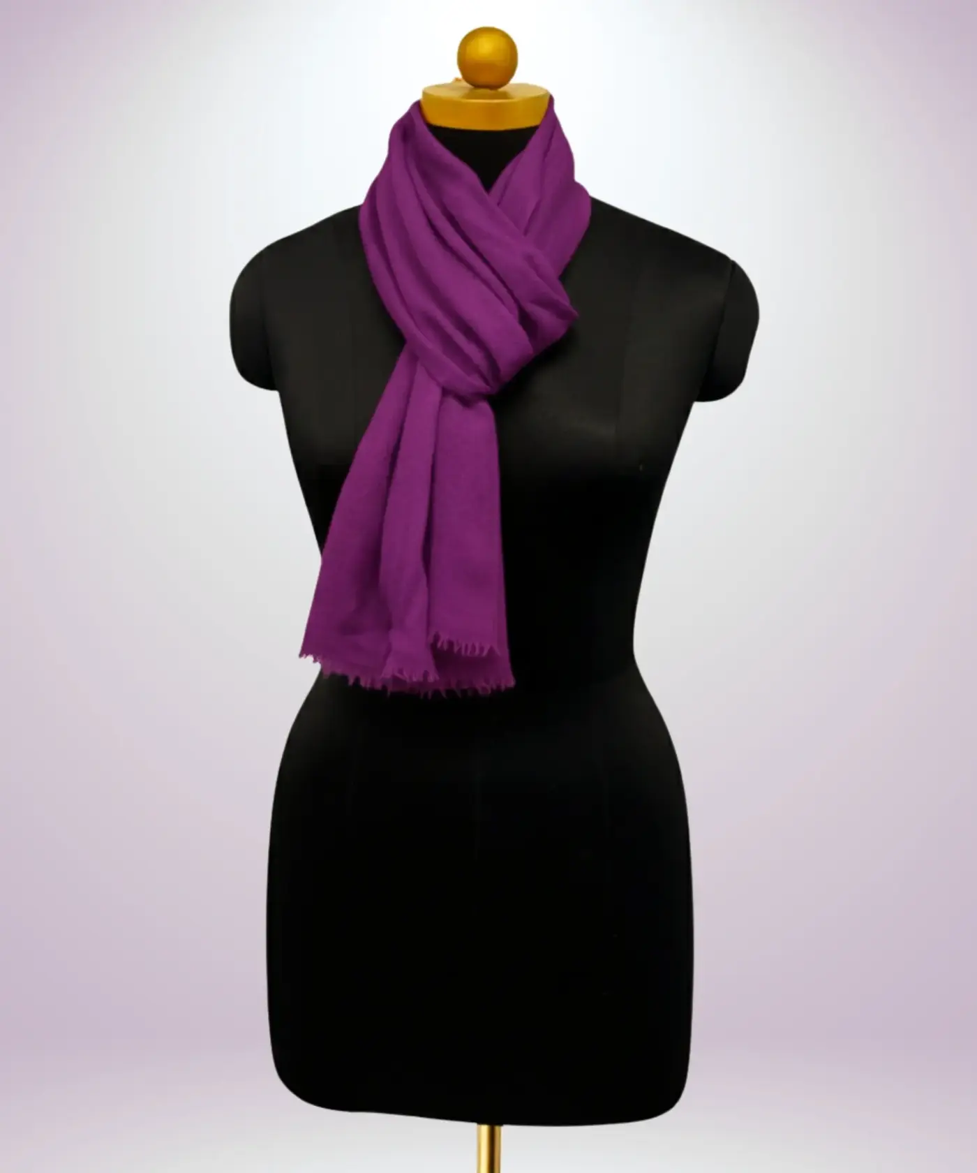 Scarf Plain Pashmina - Image 67