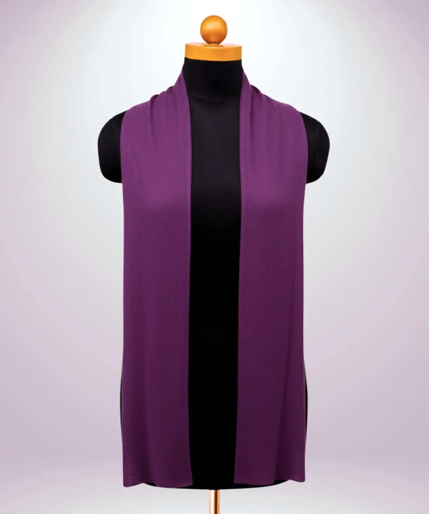 Scarf Plain Pashmina - Image 65