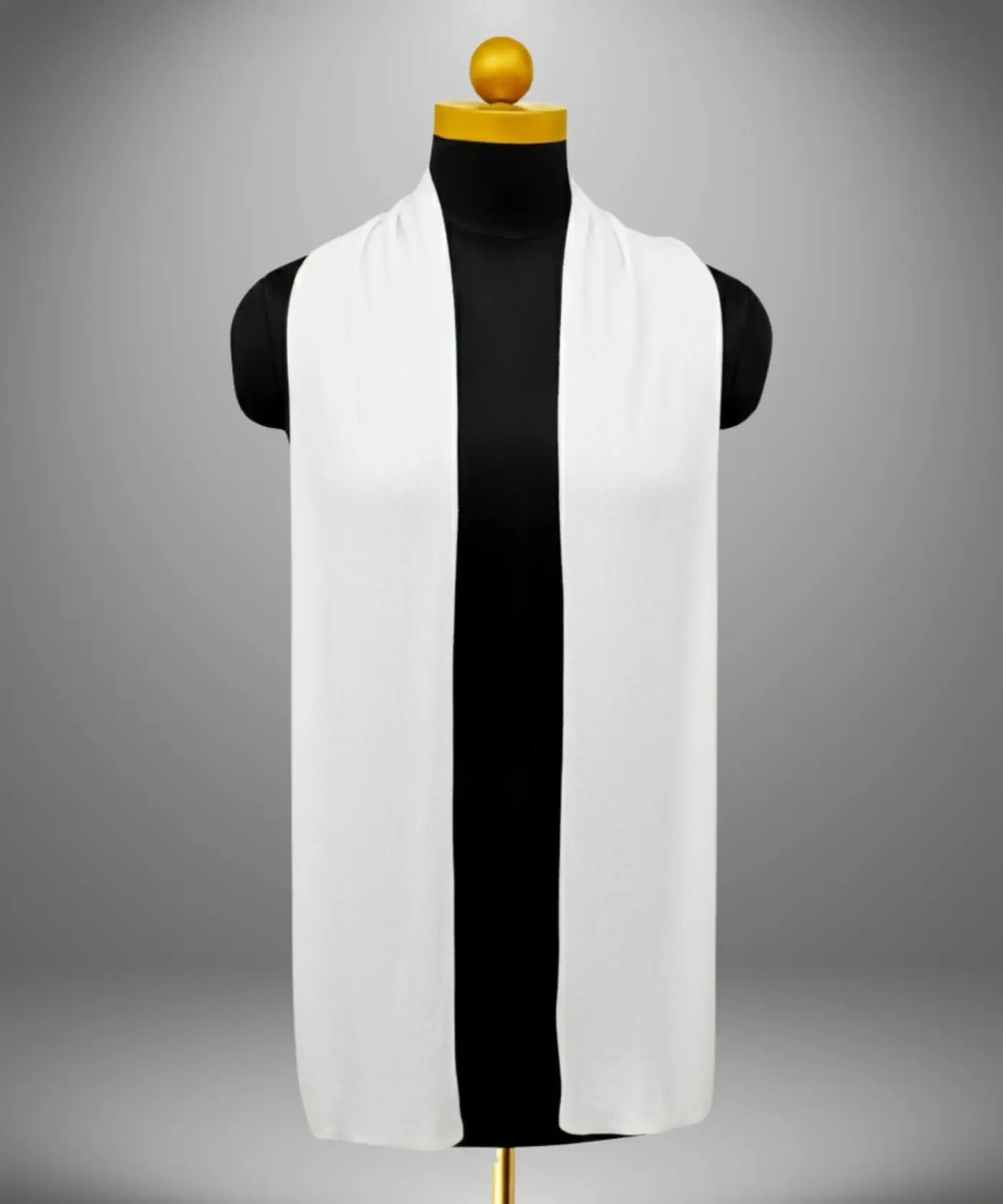 Scarf Plain Pashmina - Image 81