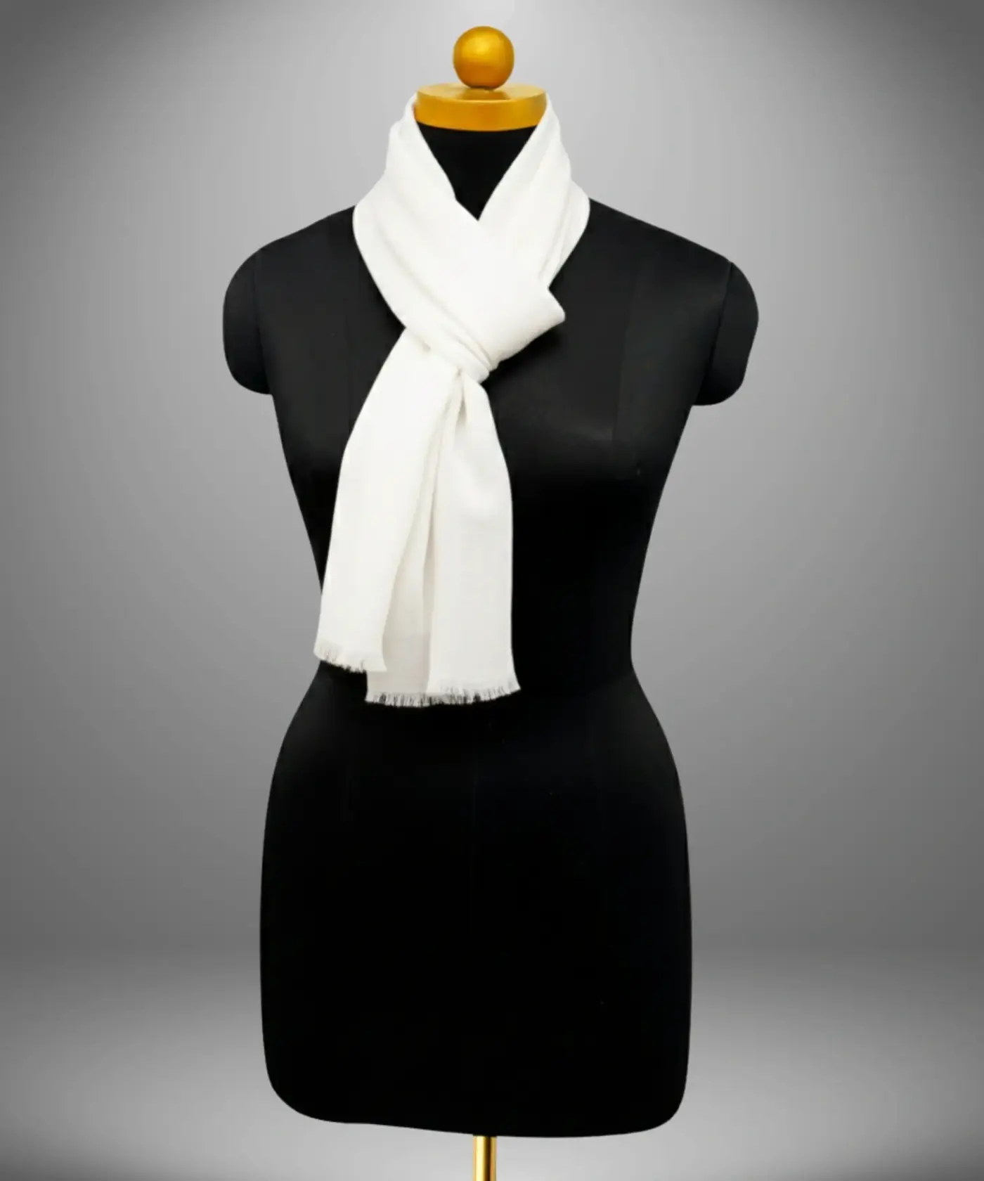 Scarf Plain Pashmina - Image 83