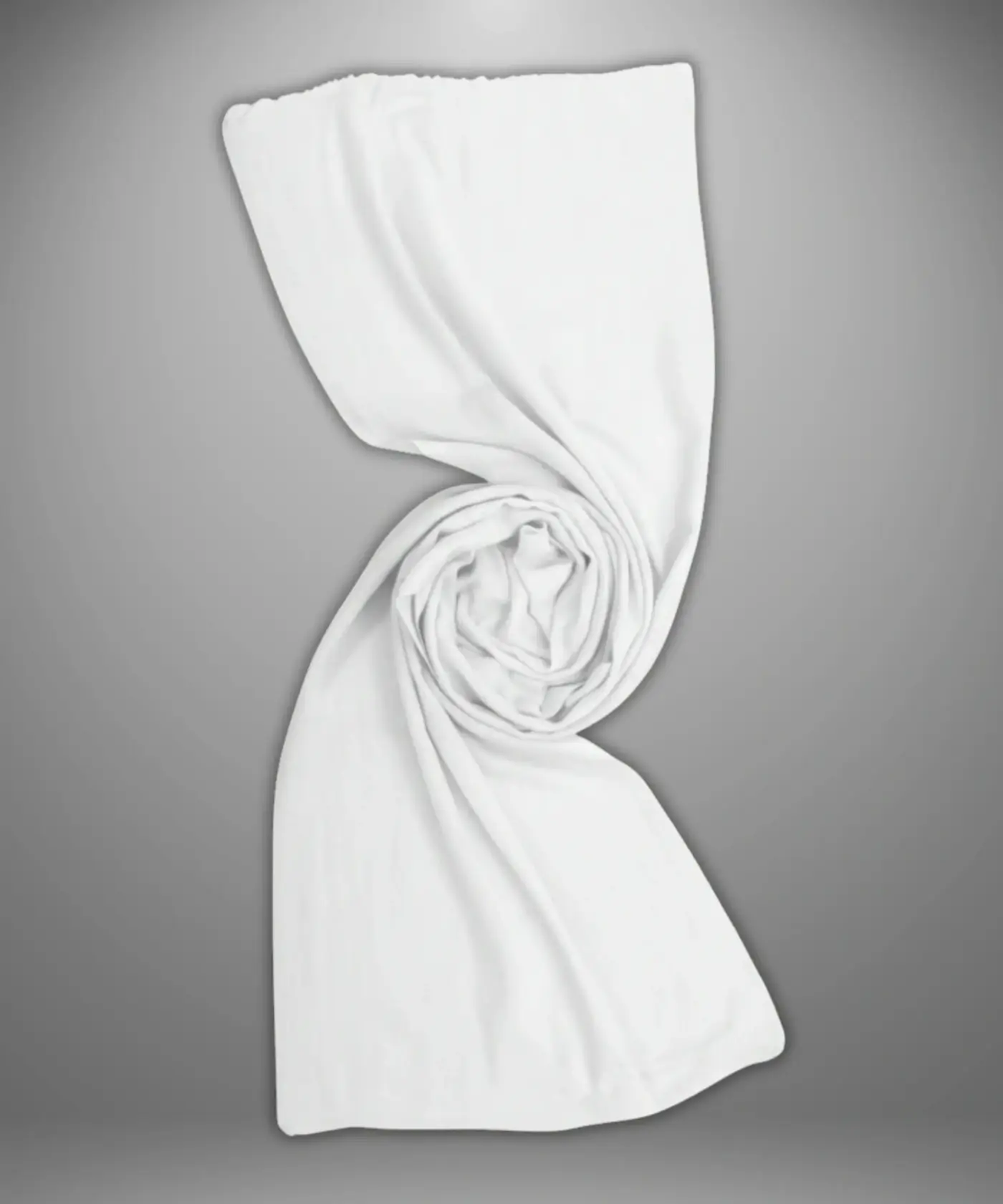 Scarf Plain Pashmina - Image 84