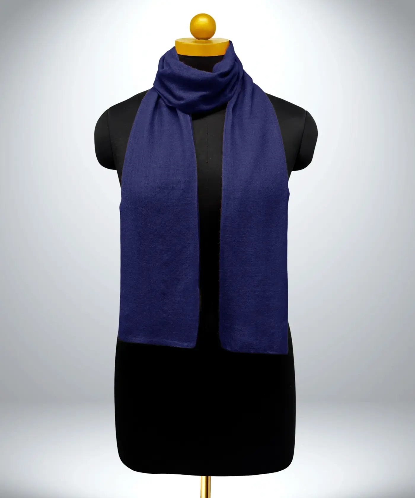 Scarf Plain Pashmina - Image 155