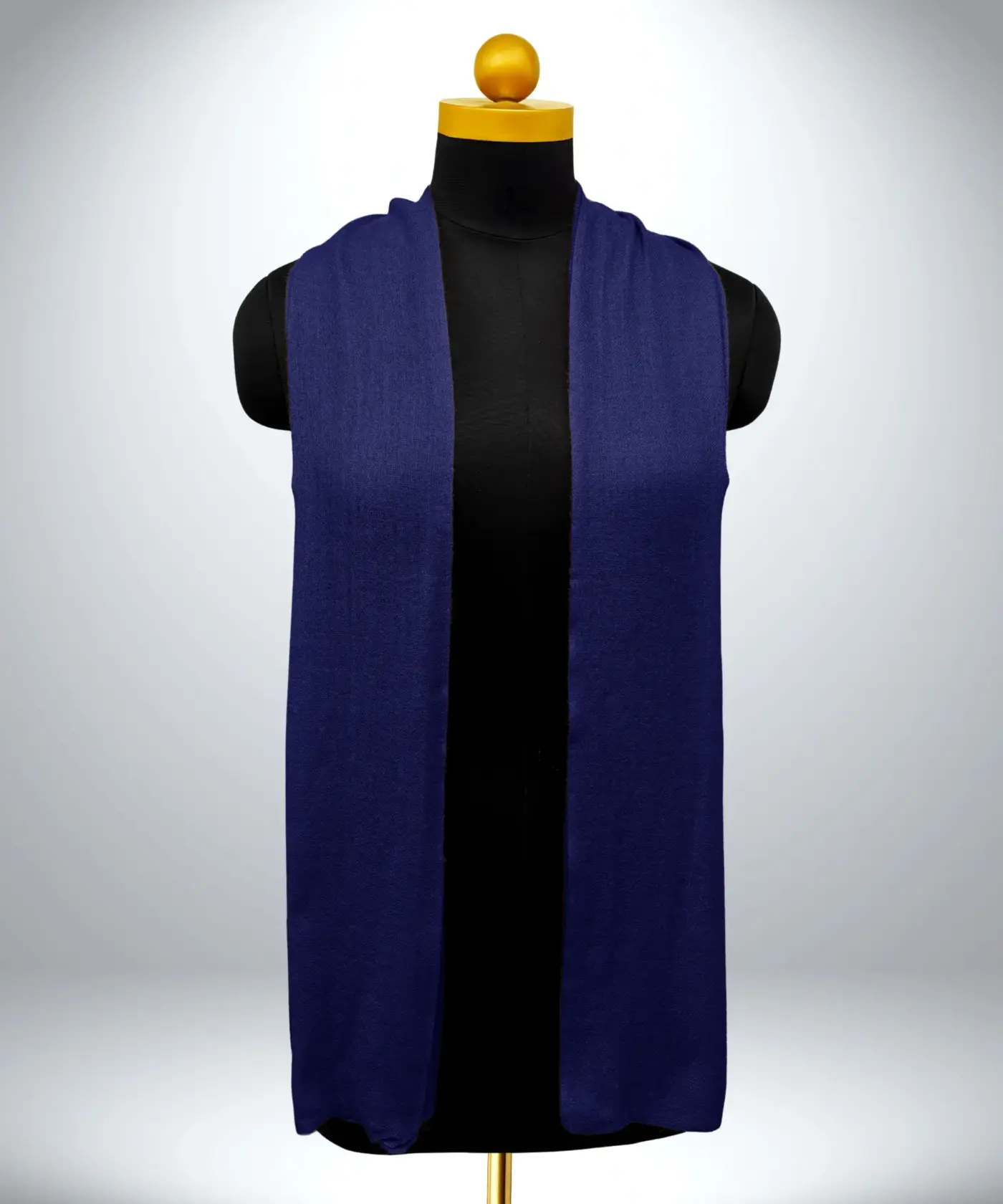 Scarf Plain Pashmina - Image 156