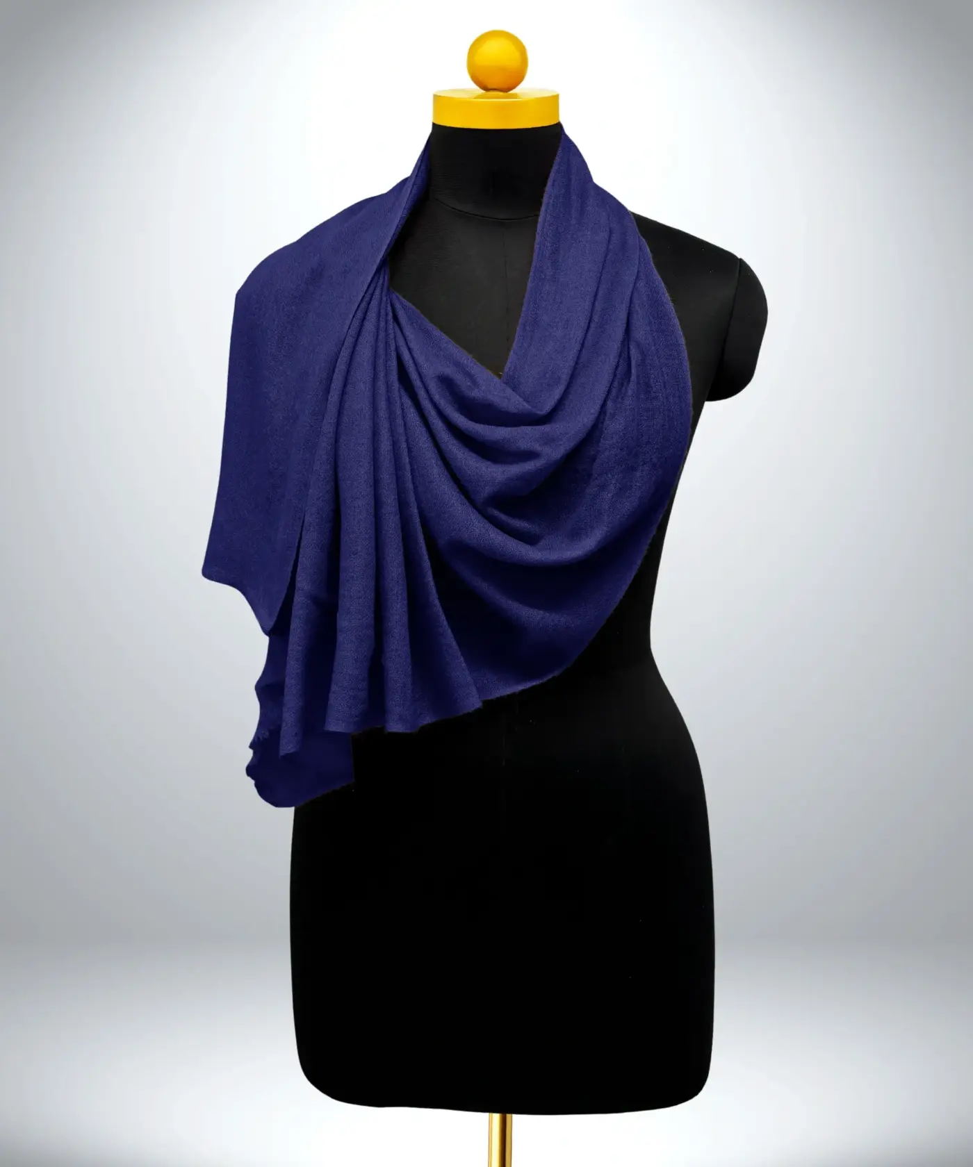 Scarf Plain Pashmina - Image 157