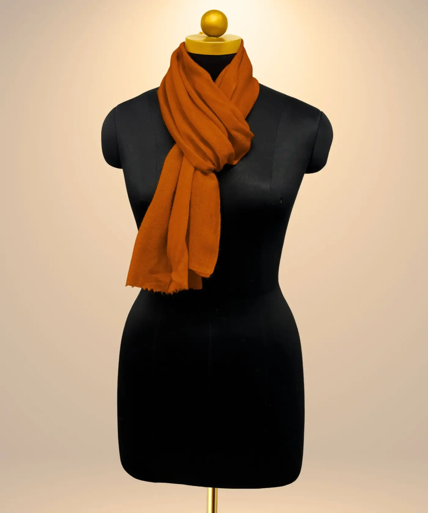 Scarf Plain Pashmina - Image 4