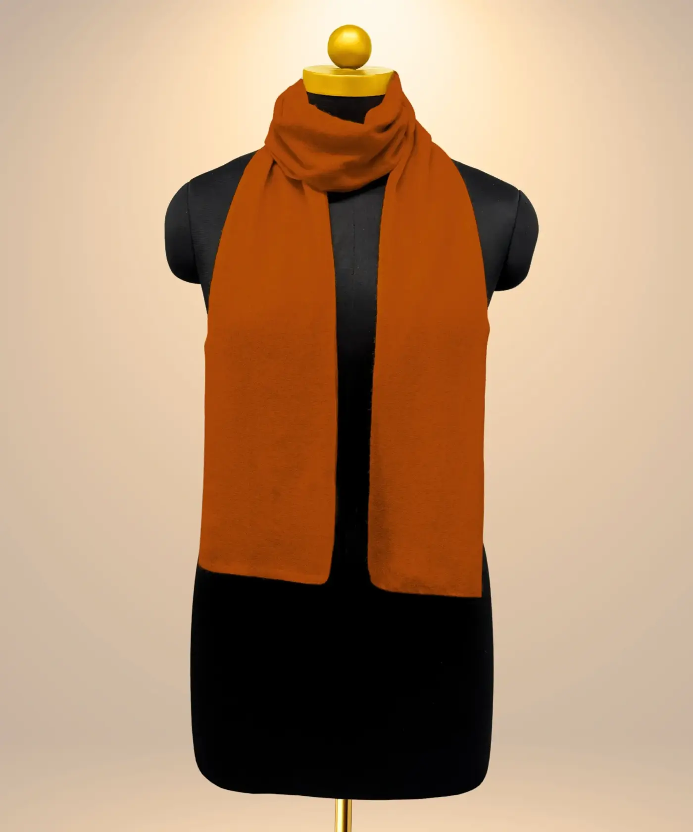 Scarf Plain Pashmina - Image 15
