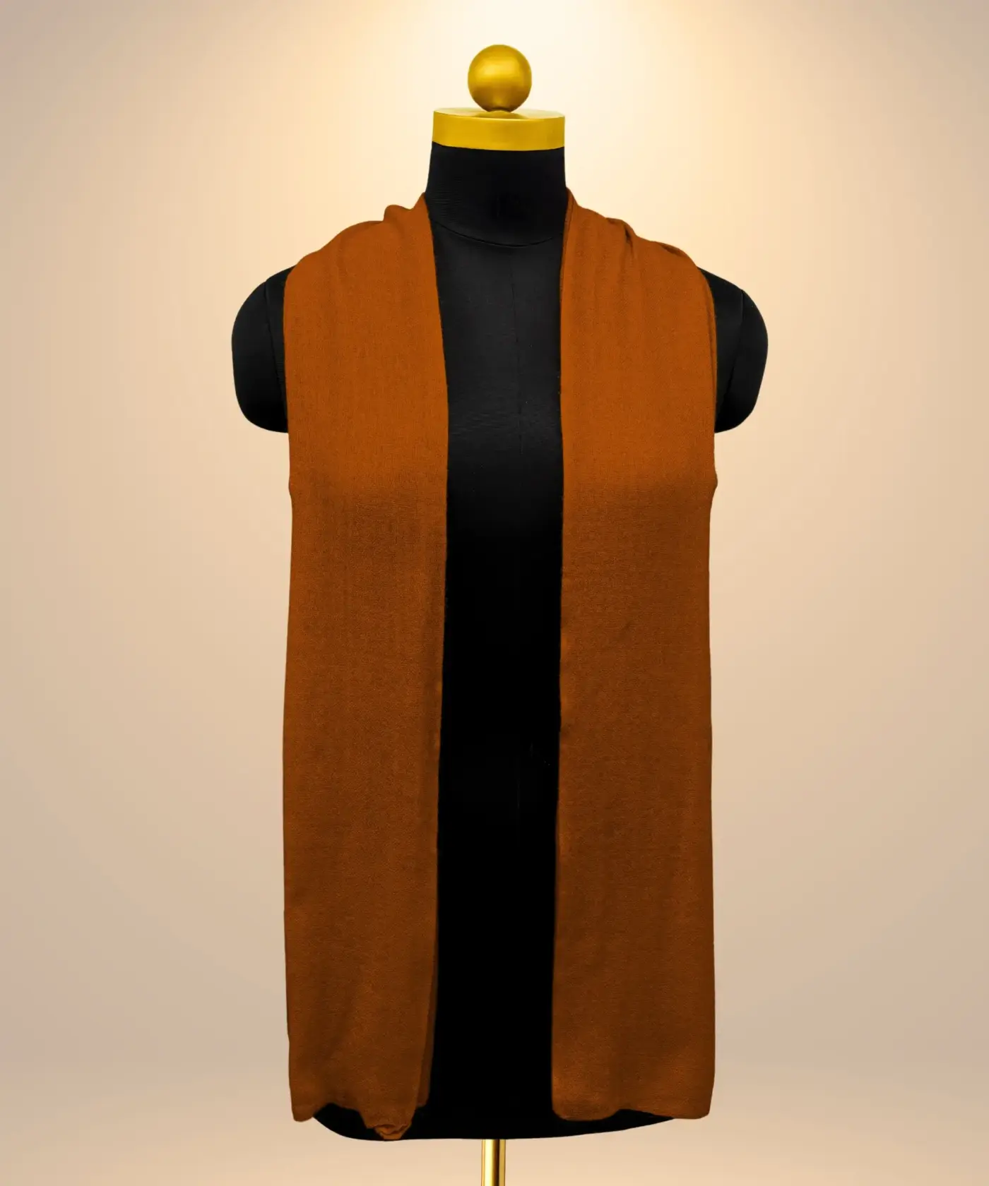 Scarf Plain Pashmina - Image 2