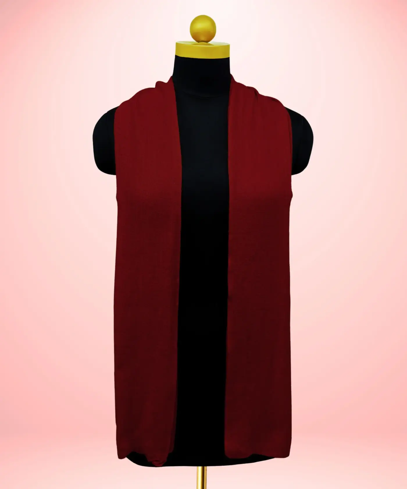 Scarf Plain Pashmina - Image 124