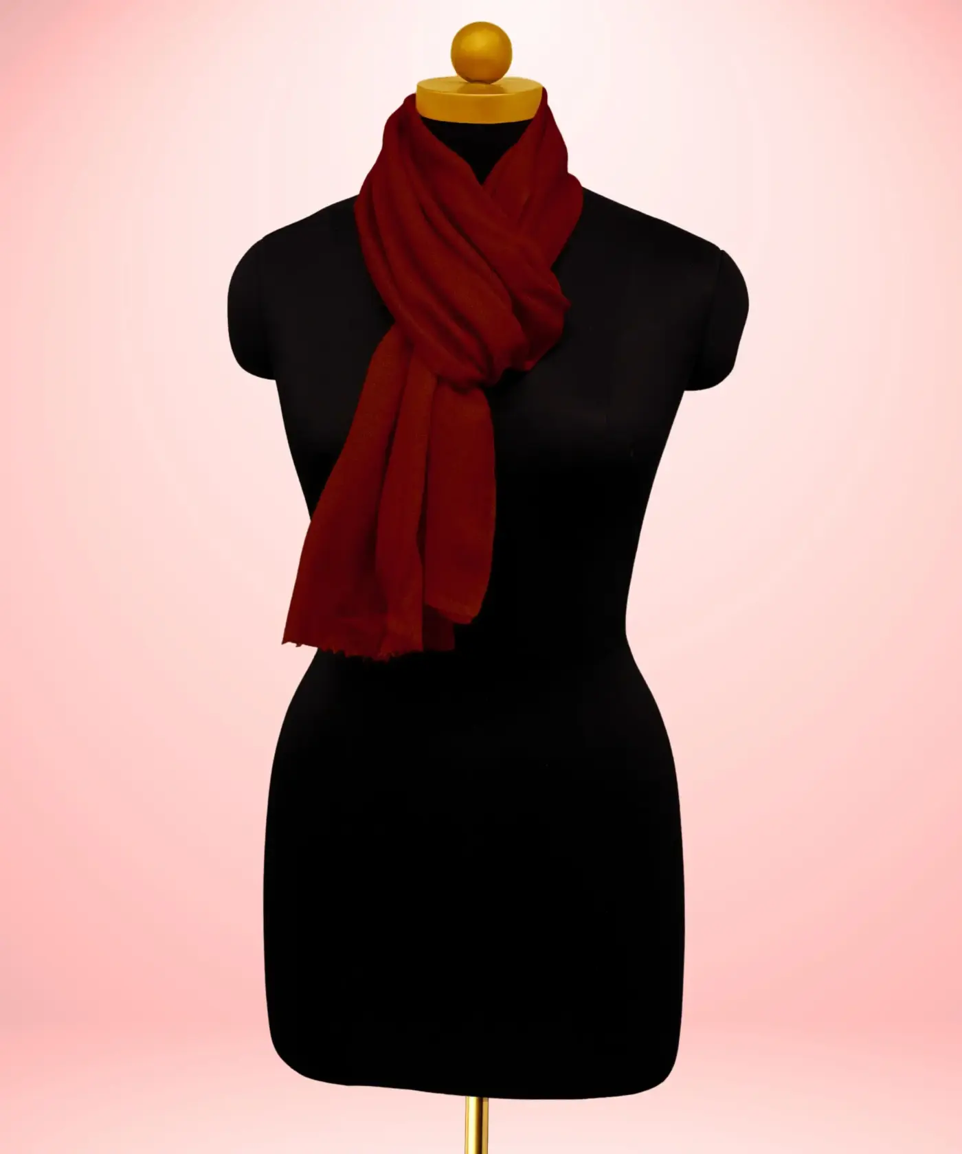 Scarf Plain Pashmina - Image 126
