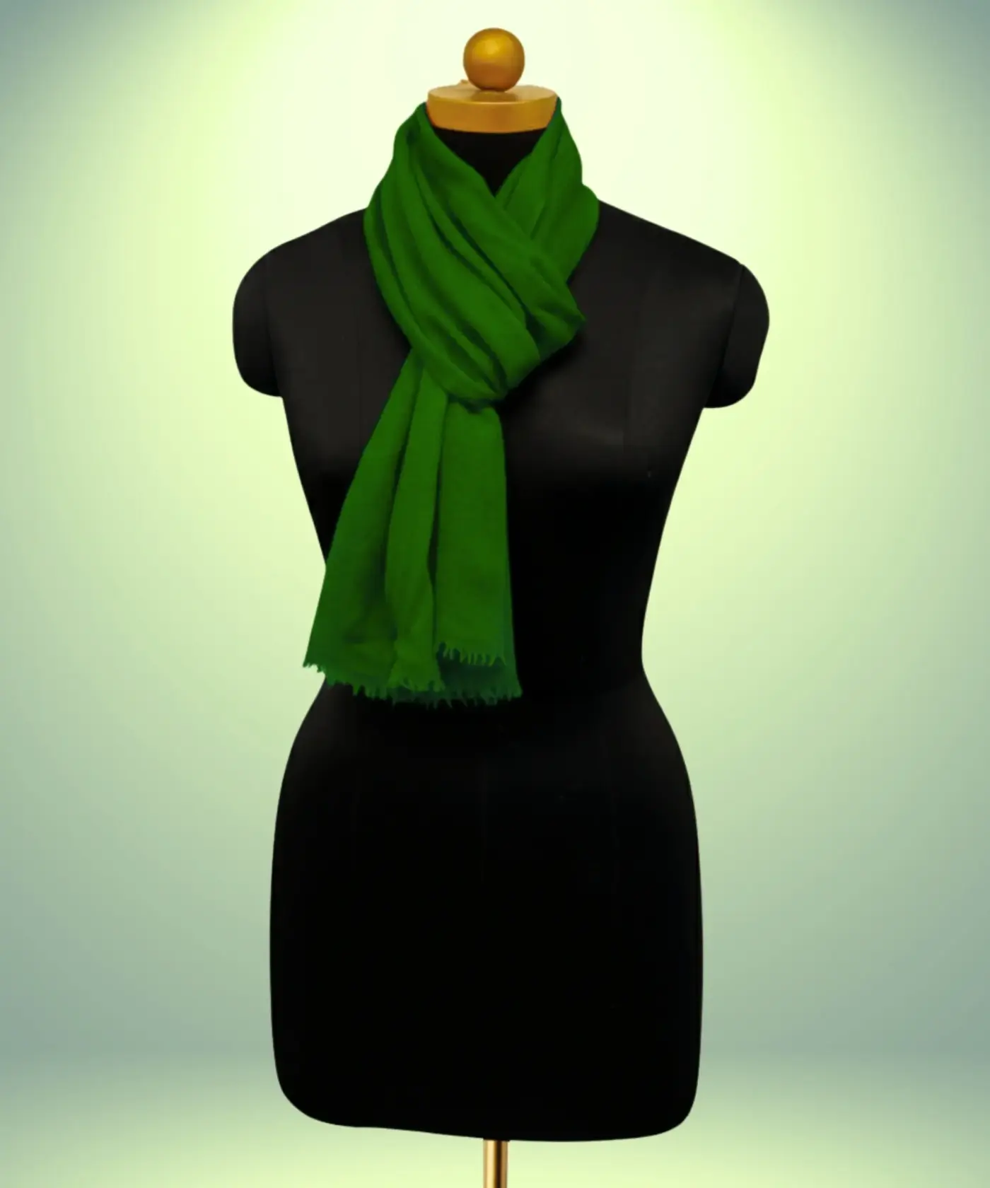 Scarf Plain Pashmina - Image 174