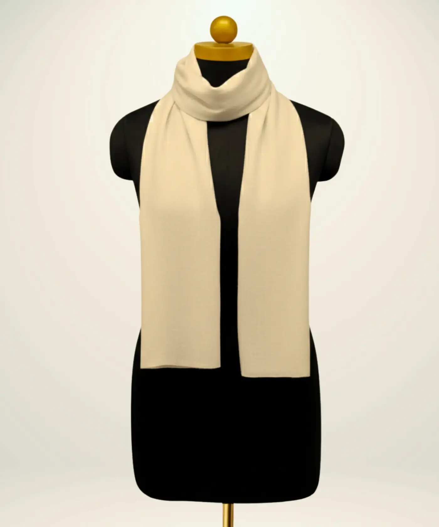Scarf Plain Pashmina - Image 104