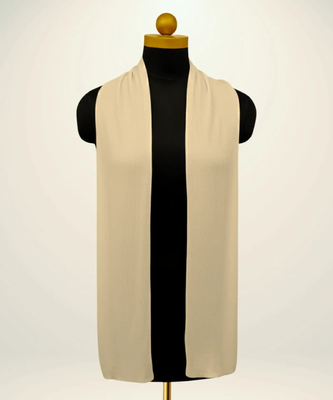 Scarf Plain Pashmina - Image 14