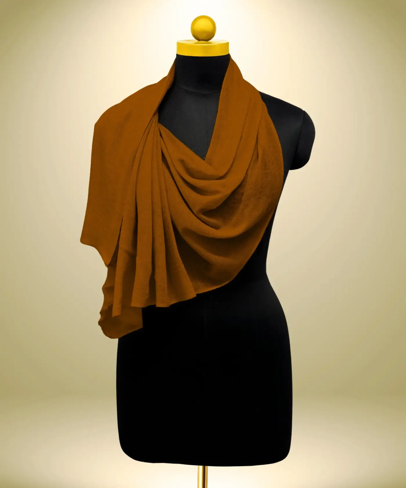 Scarf Plain Pashmina - Image 26