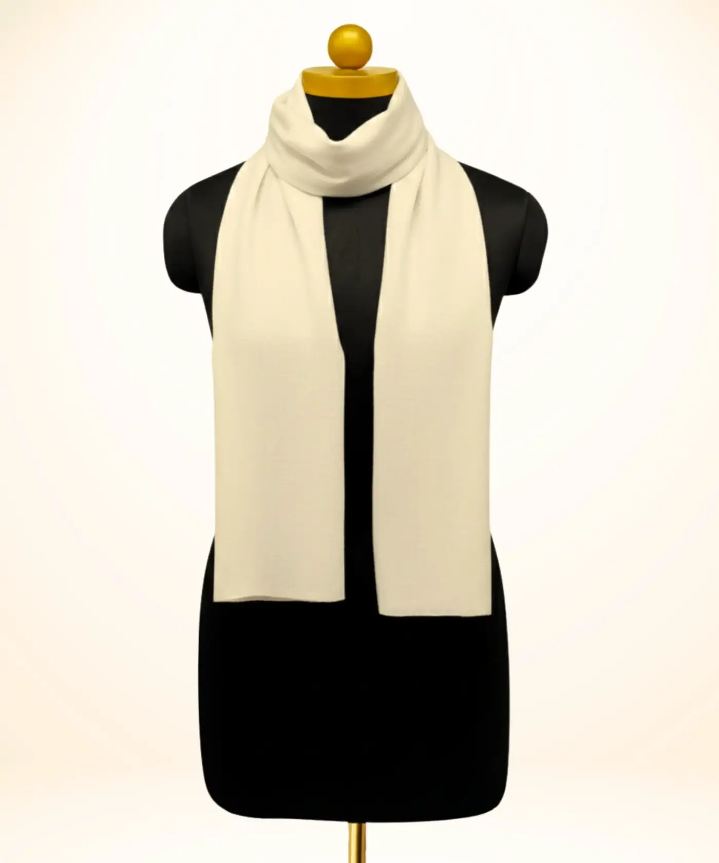 Scarf Plain Pashmina - Image 88