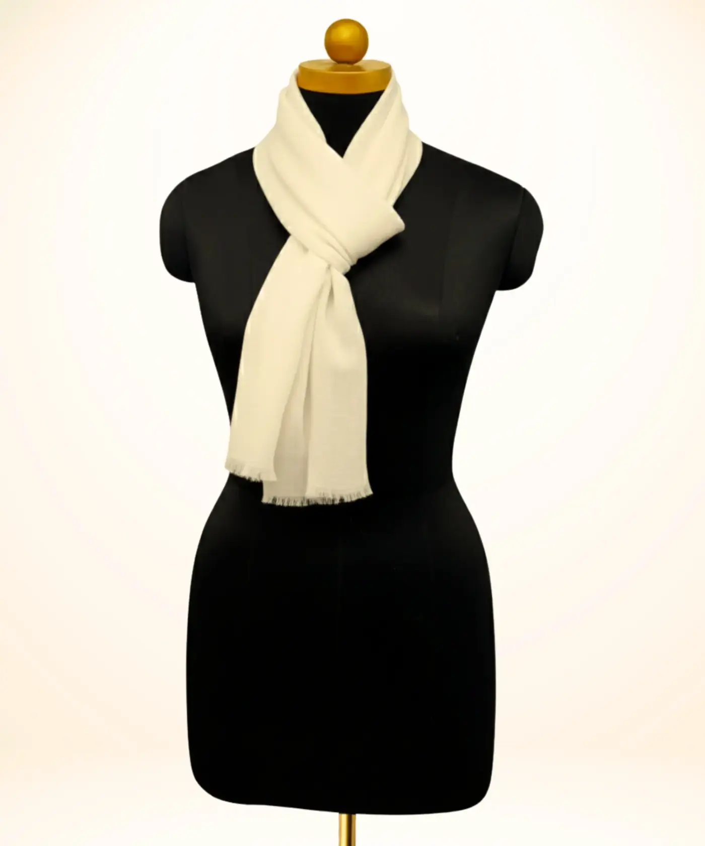Scarf Plain Pashmina - Image 91