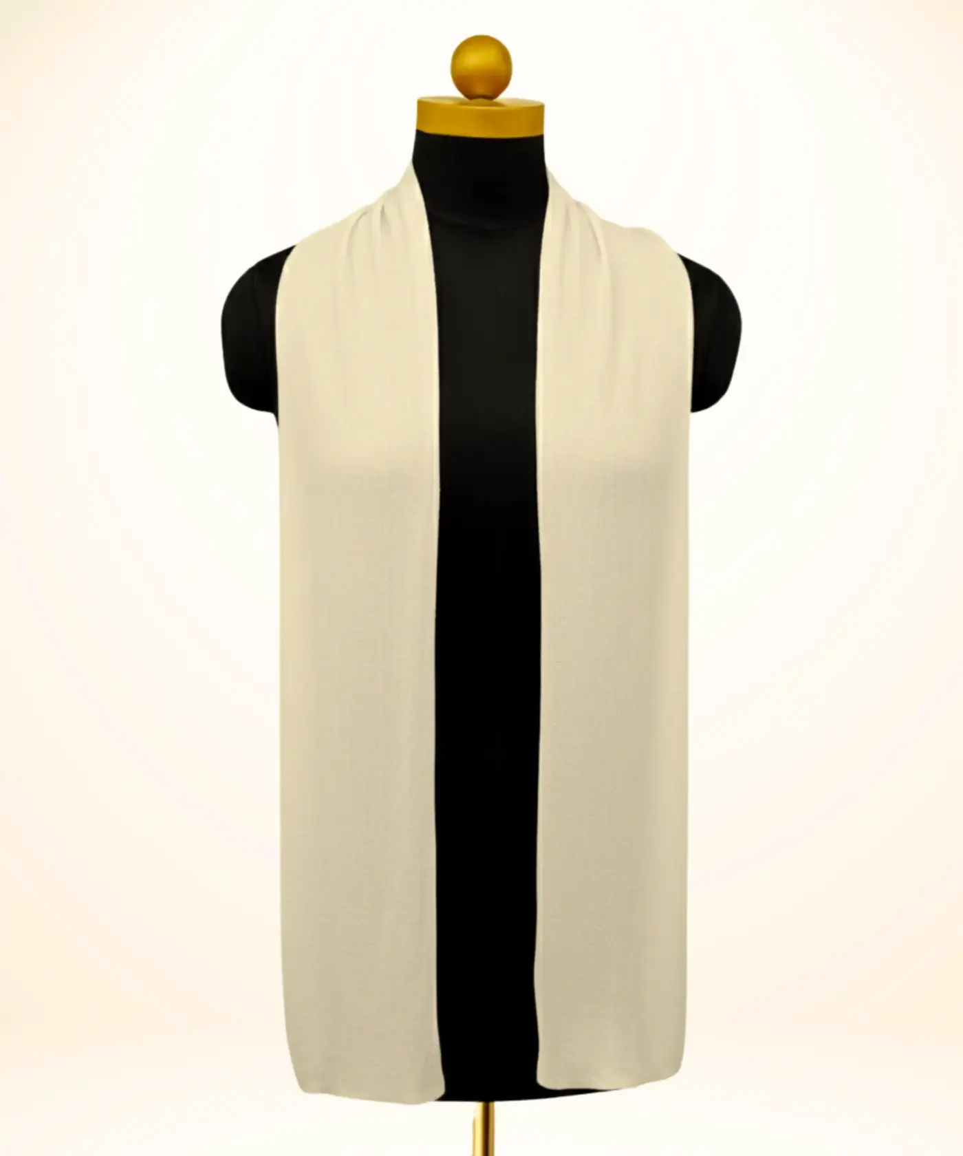 Scarf Plain Pashmina - Image 89
